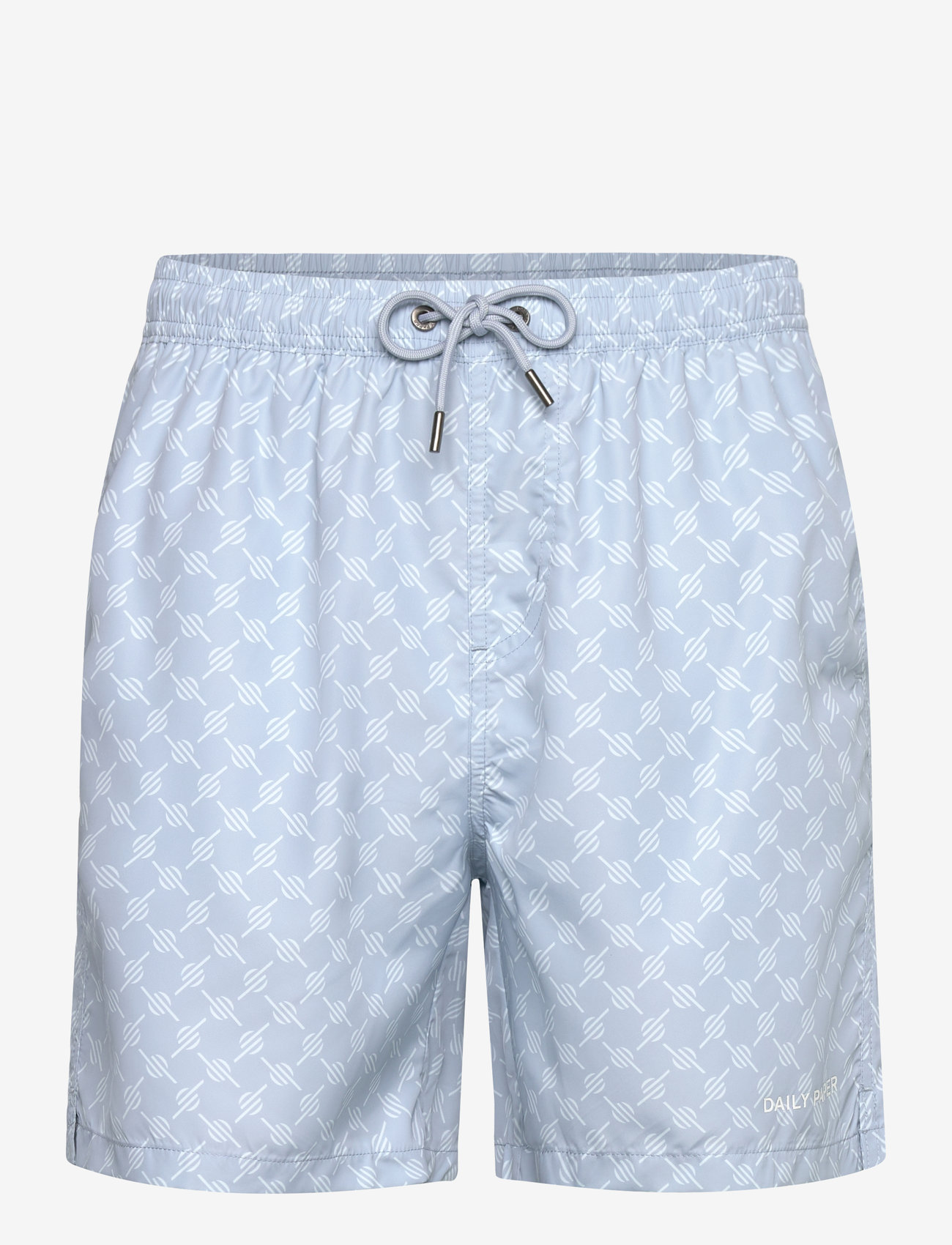 Daily Paper - logo swimshorts - subdued blue - 0