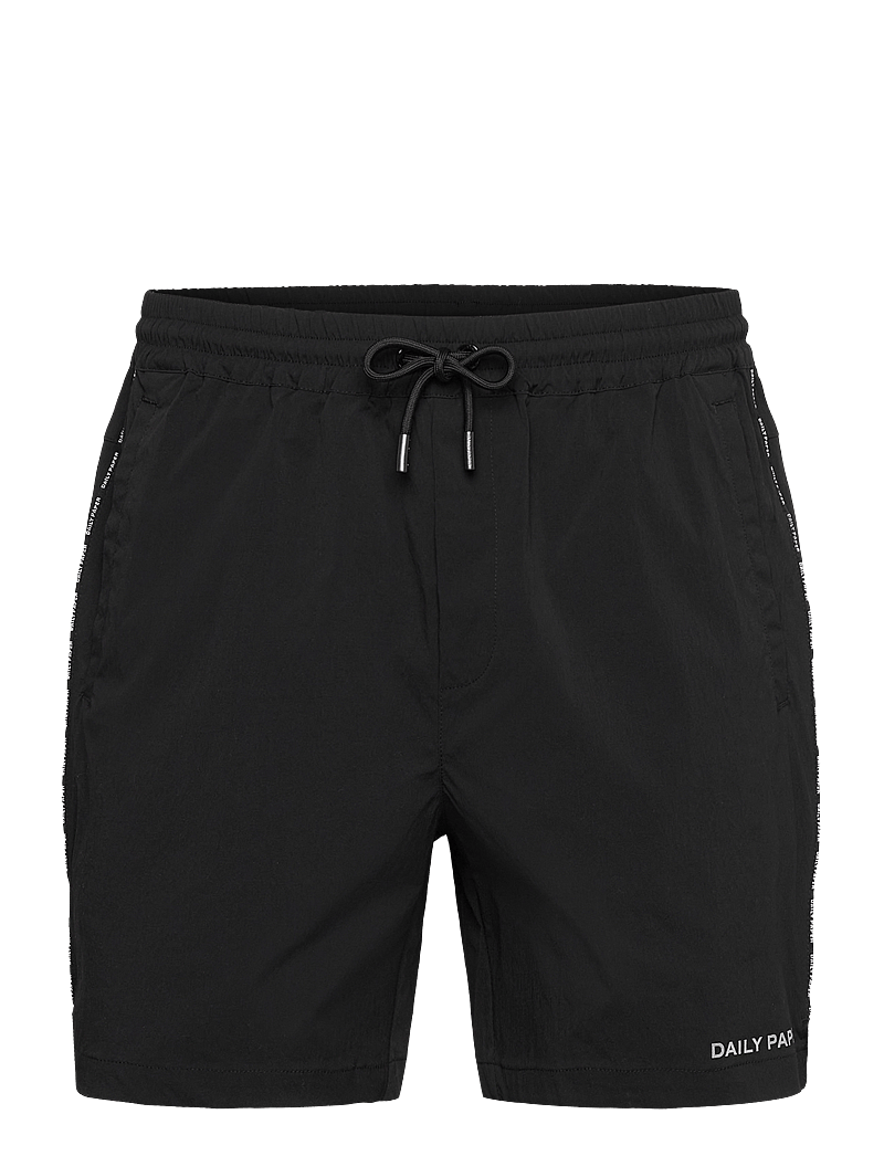 Daily Paper - mehani shorts - sweatshorts - black - 0