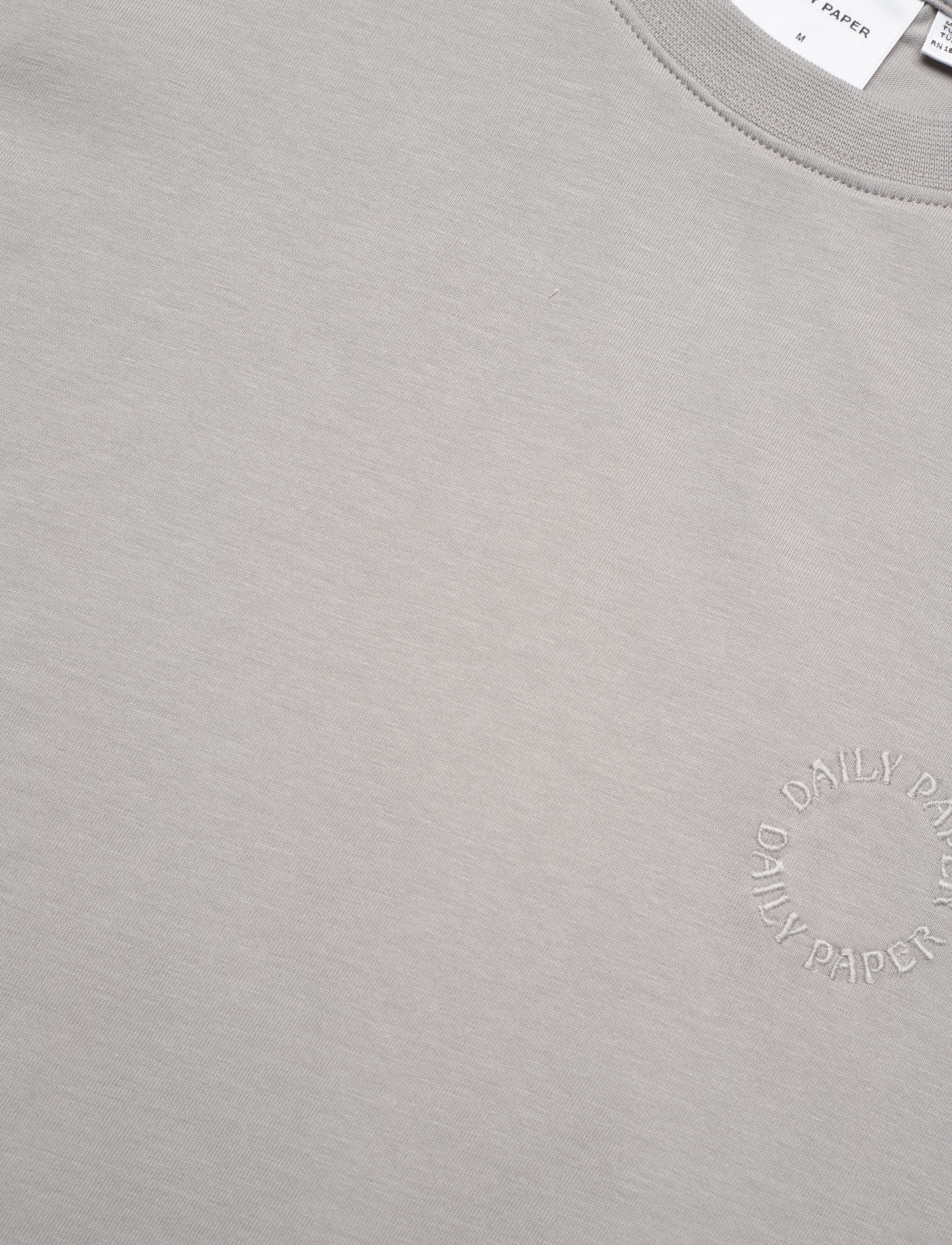 Daily Paper - orbit emb t-shirt - wet weather - 2