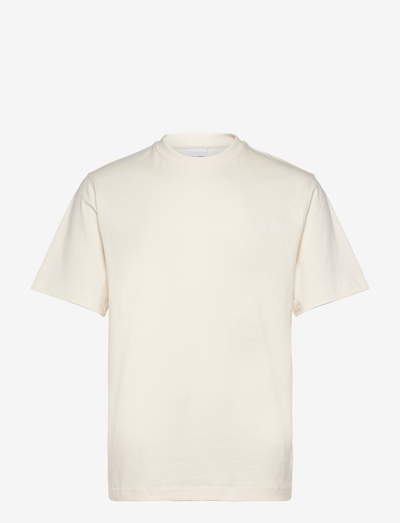Daily Paper - dias hd t-shirt - lyhythihaiset - gardenia - 0