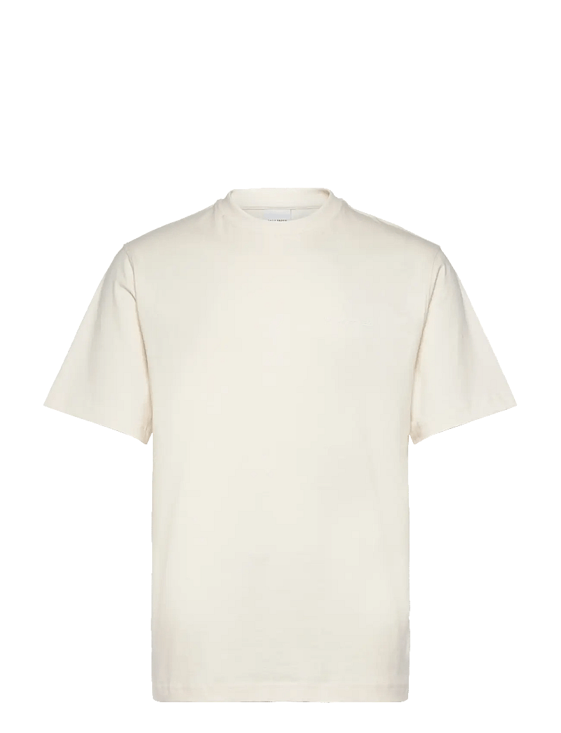 Daily Paper - dias hd t-shirt - marškinėliai trumpomis rankovėmis - gardenia - 0