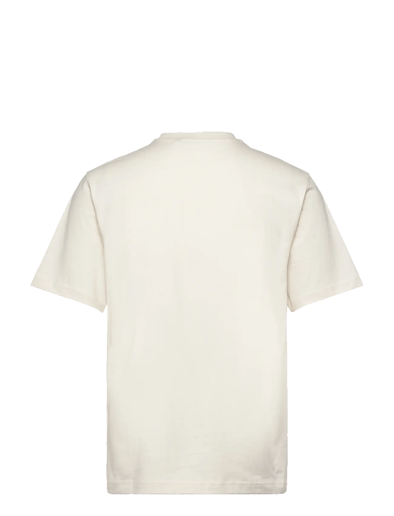 Daily Paper - dias hd t-shirt - marškinėliai trumpomis rankovėmis - gardenia - 1