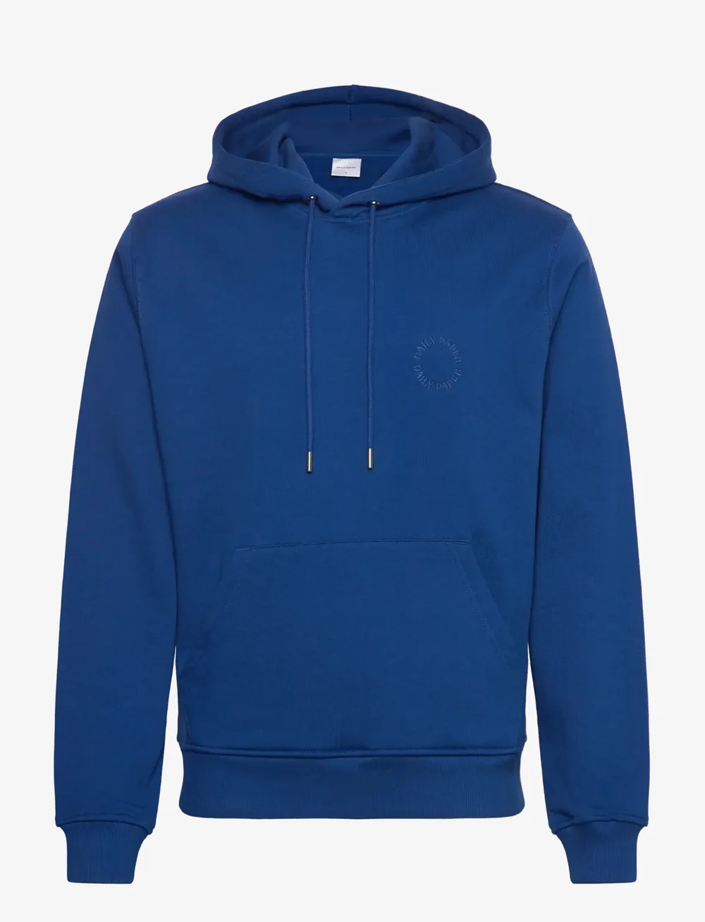 Daily Paper - orbit emb hoodie - hoodies - true blue - 0