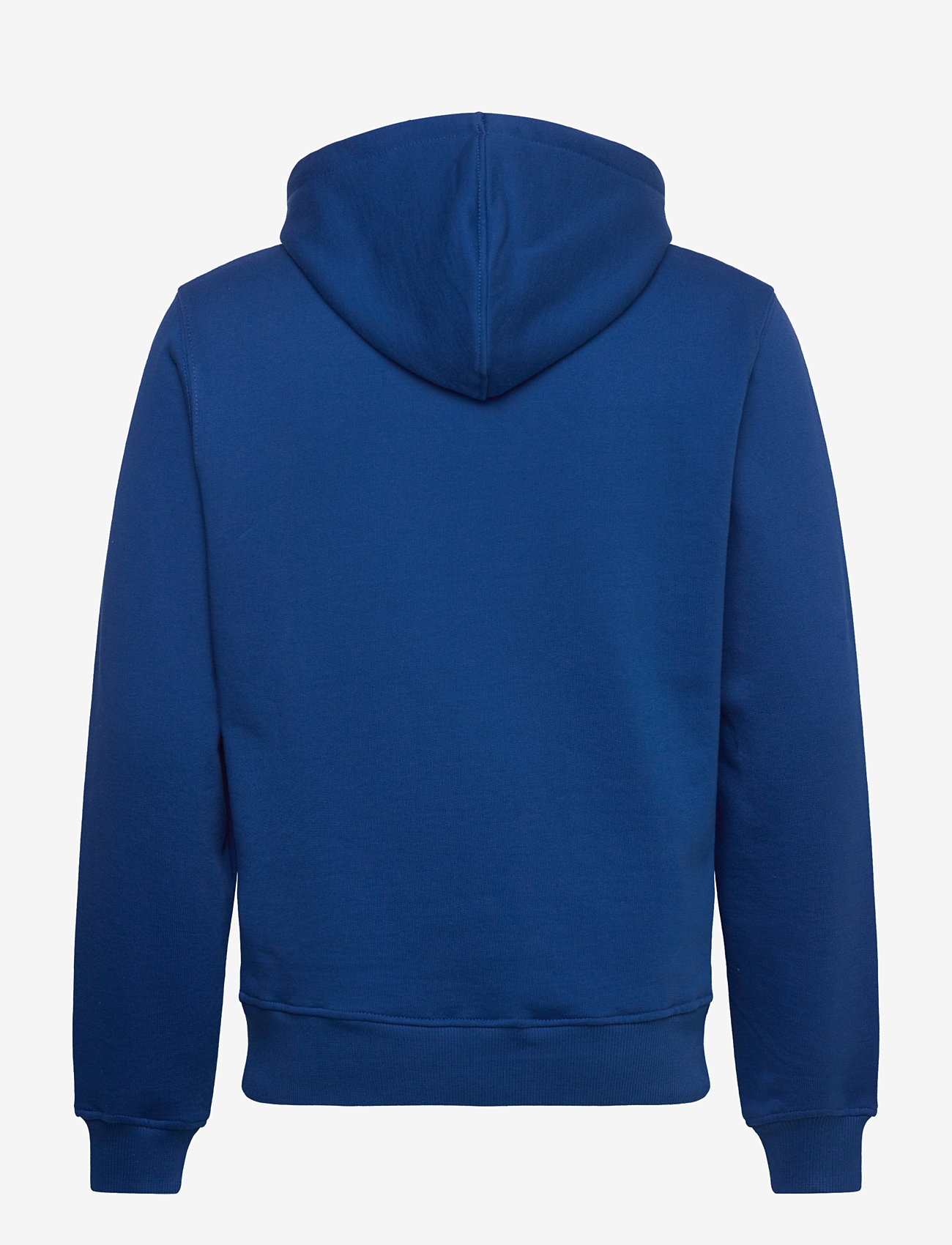 Daily Paper - orbit emb hoodie - hættetrøjer - true blue - 1