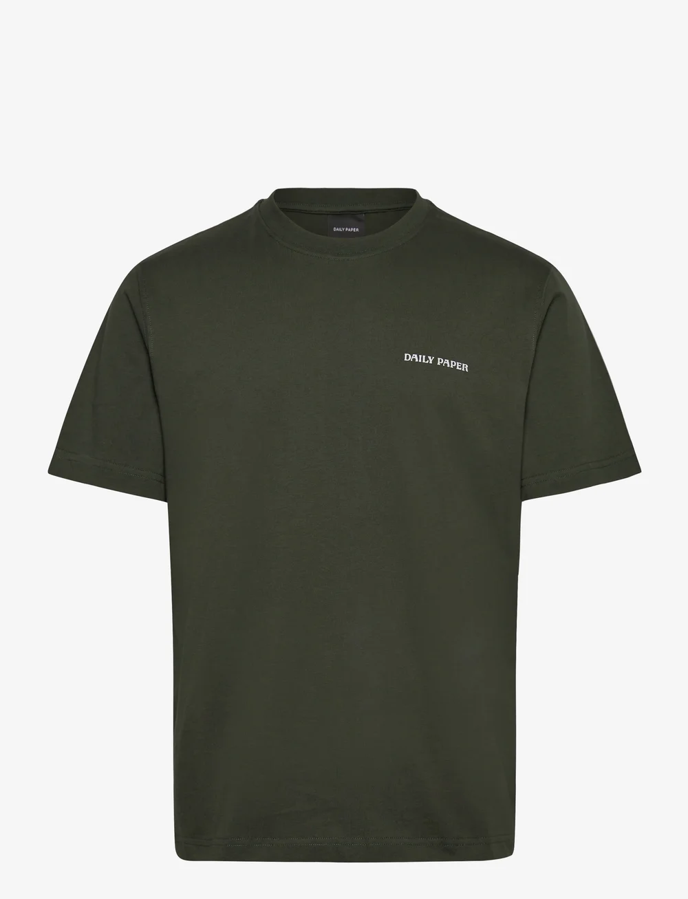 Daily Paper - matchstick shield ss t-shirt - kortærmede t-shirts - rosin green - 0