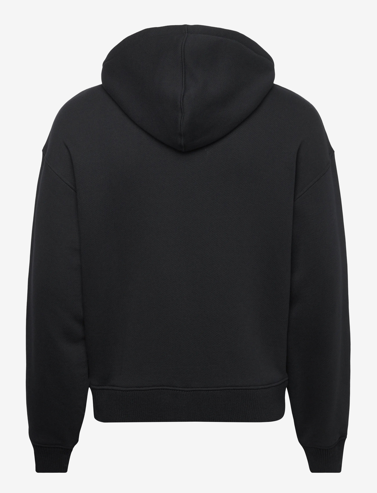 Daily Paper - boxy zip up hoodie - hoodies - black - 1