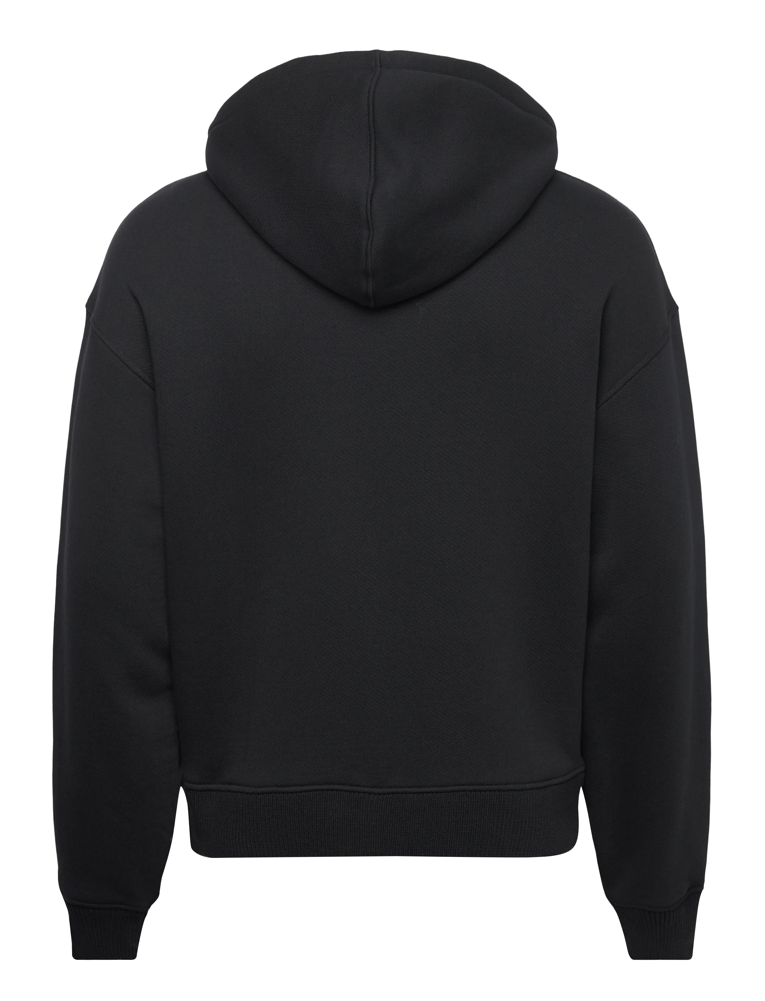 Daily Paper - boxy zip up hoodie - kapuzenpullover - black - 1