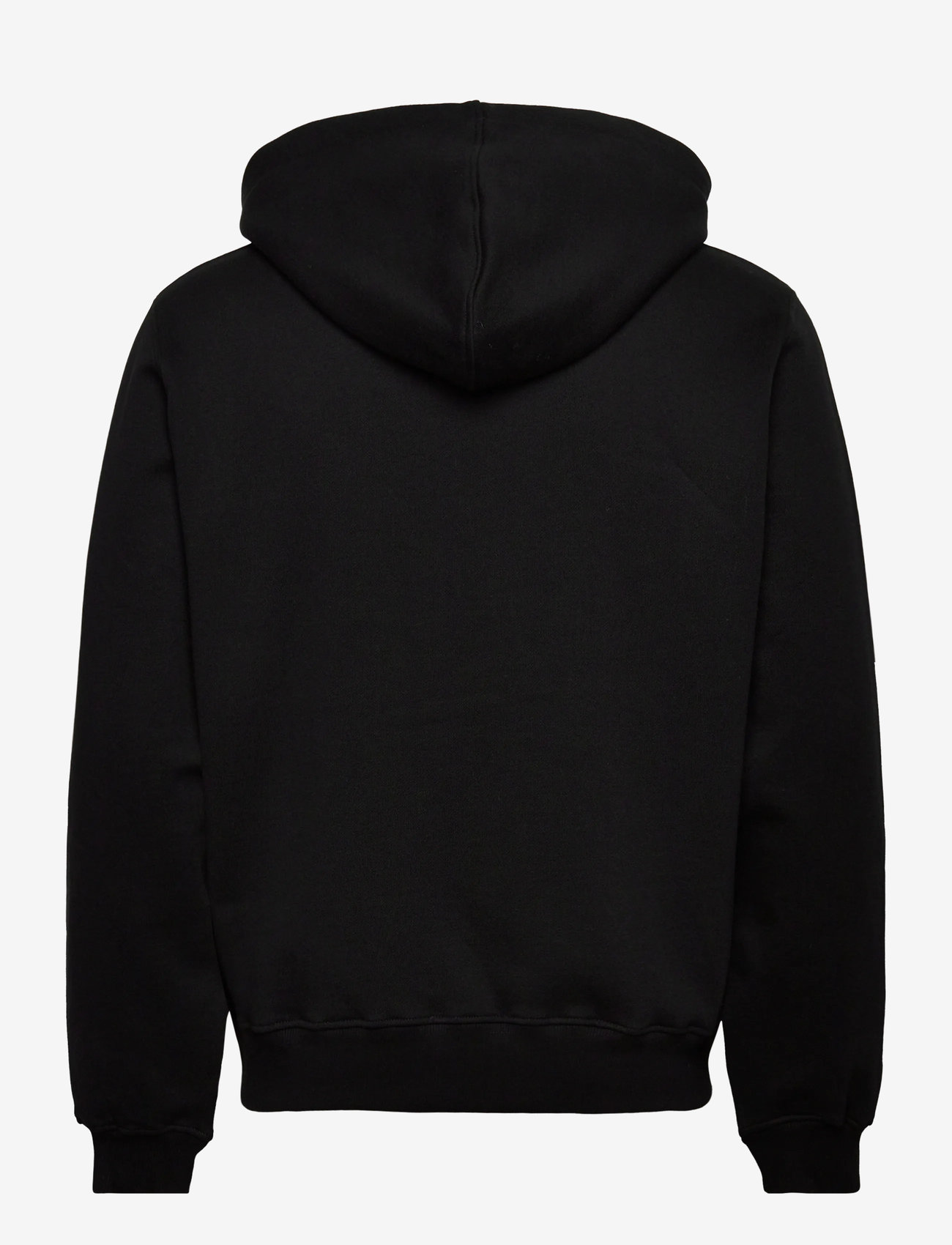 Daily Paper - shadow grid hoodie - kapuutsiga dressipluusid - black - 1
