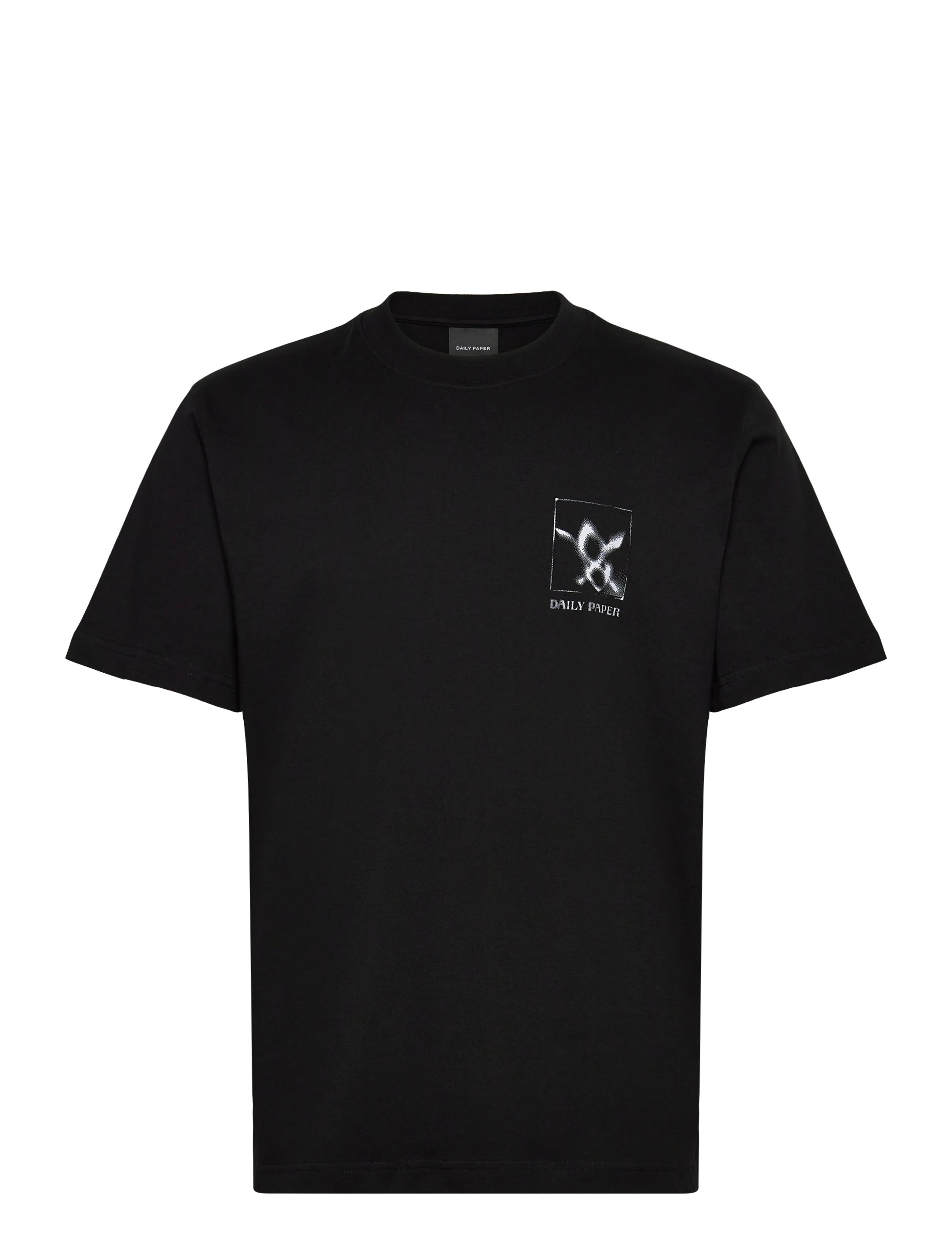 DAILY PAPER Shadow Grid Ss T-Shirt Schwarz - M - Herren