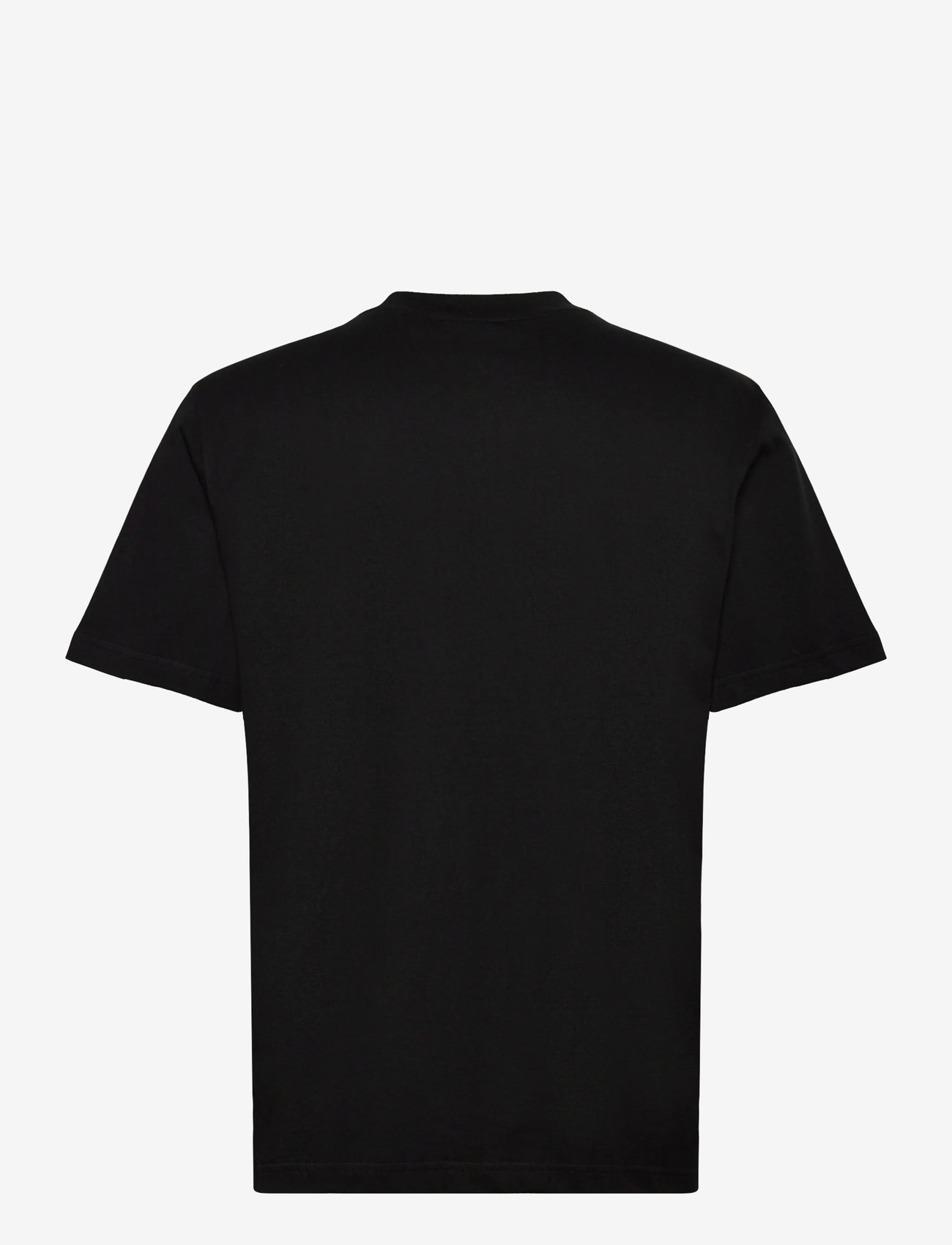 Daily Paper - shadow grid ss t-shirt - short-sleeved t-shirts - black - 1