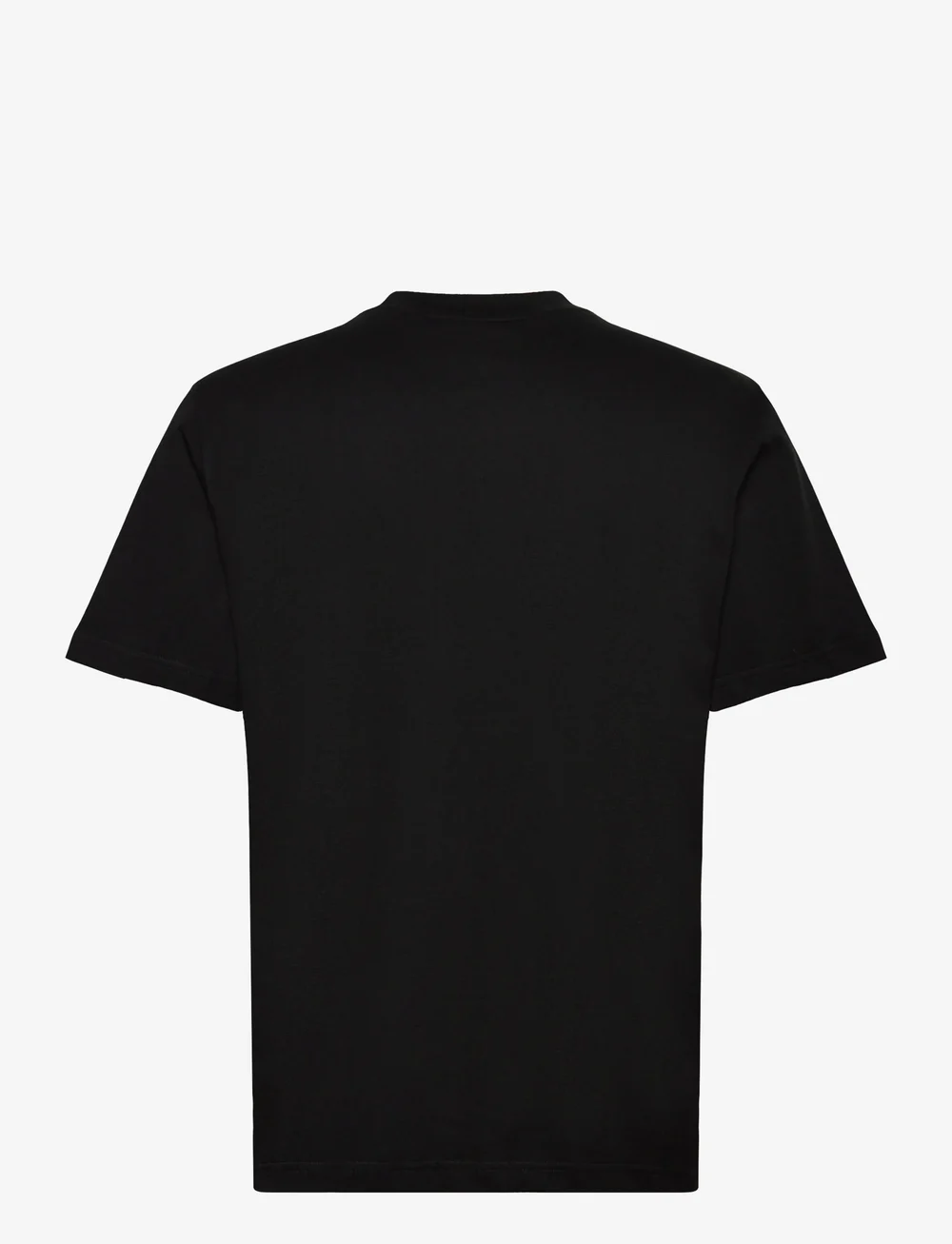 Daily Paper - shadow grid ss t-shirt - kortærmede t-shirts - black - 1
