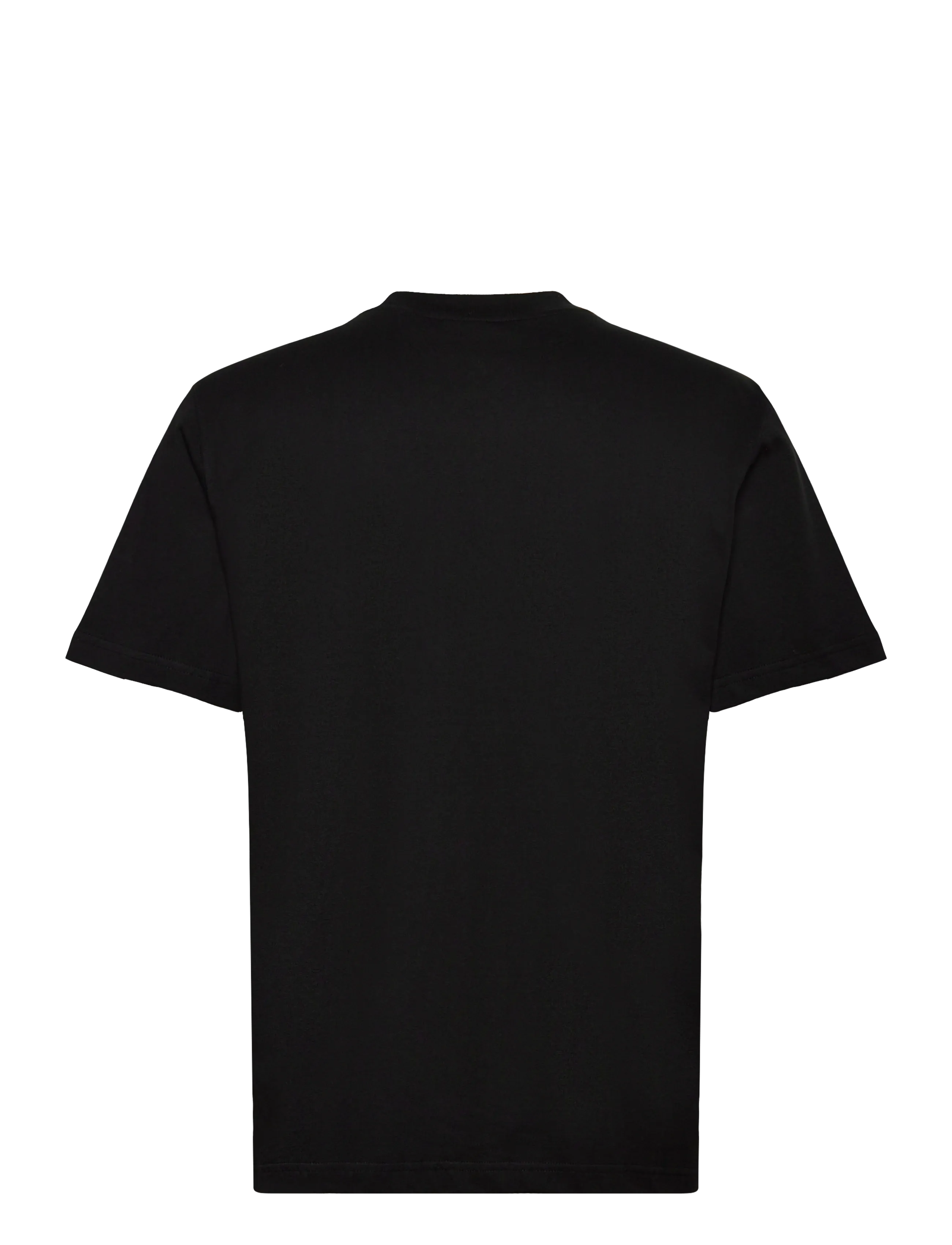 Daily Paper - shadow grid ss t-shirt - t-krekli ar īsām piedurknēm - black - 1