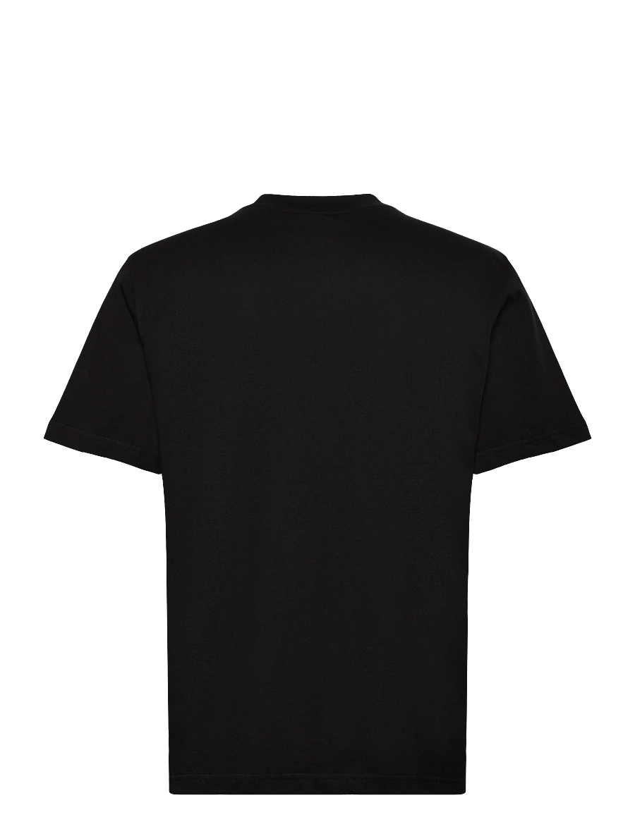 Daily Paper - shadow grid ss t-shirt - lühikeste varrukatega t-särgid - black - 1