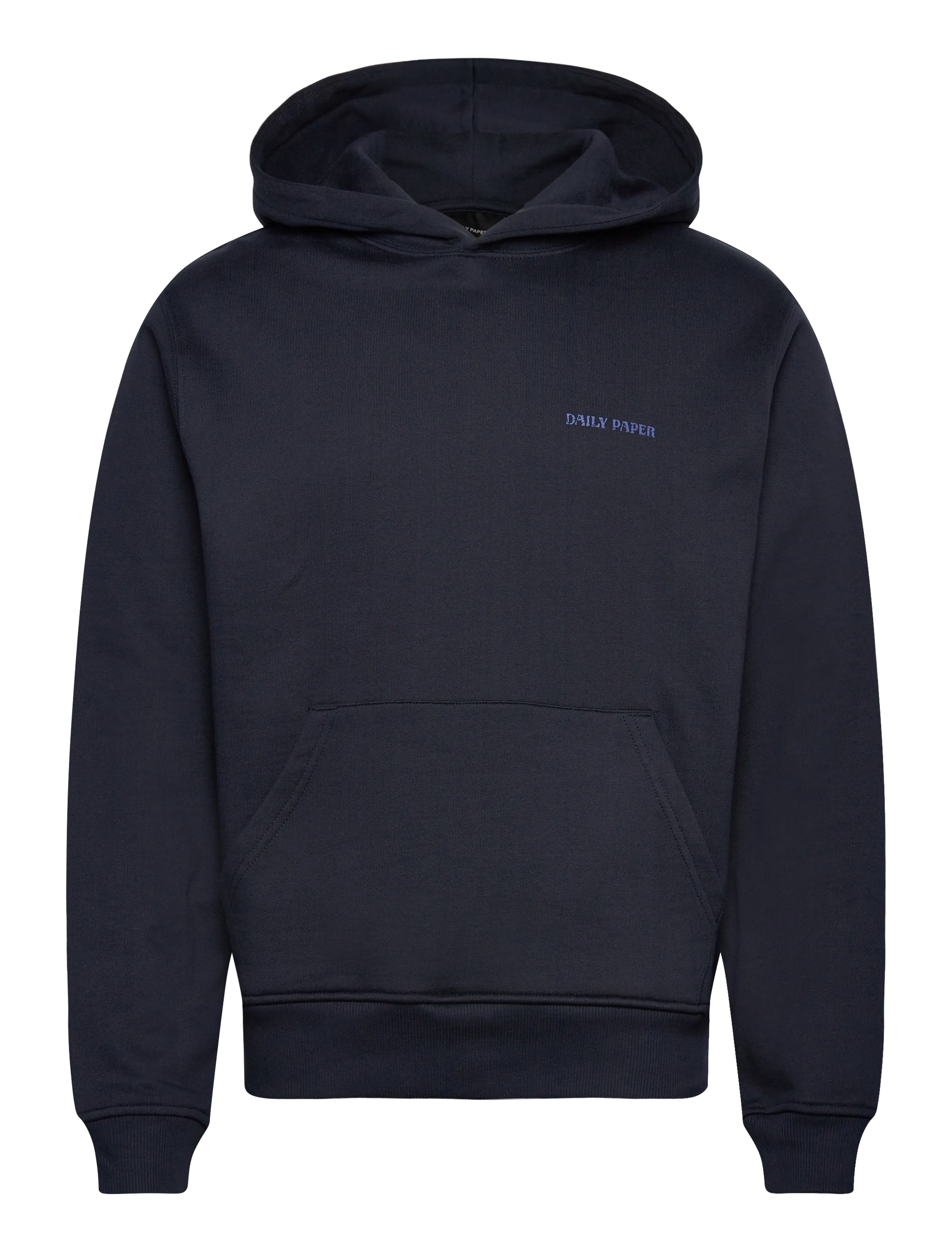 DAILY PAPER Candle Label Hoodie Navy - XL - Herren