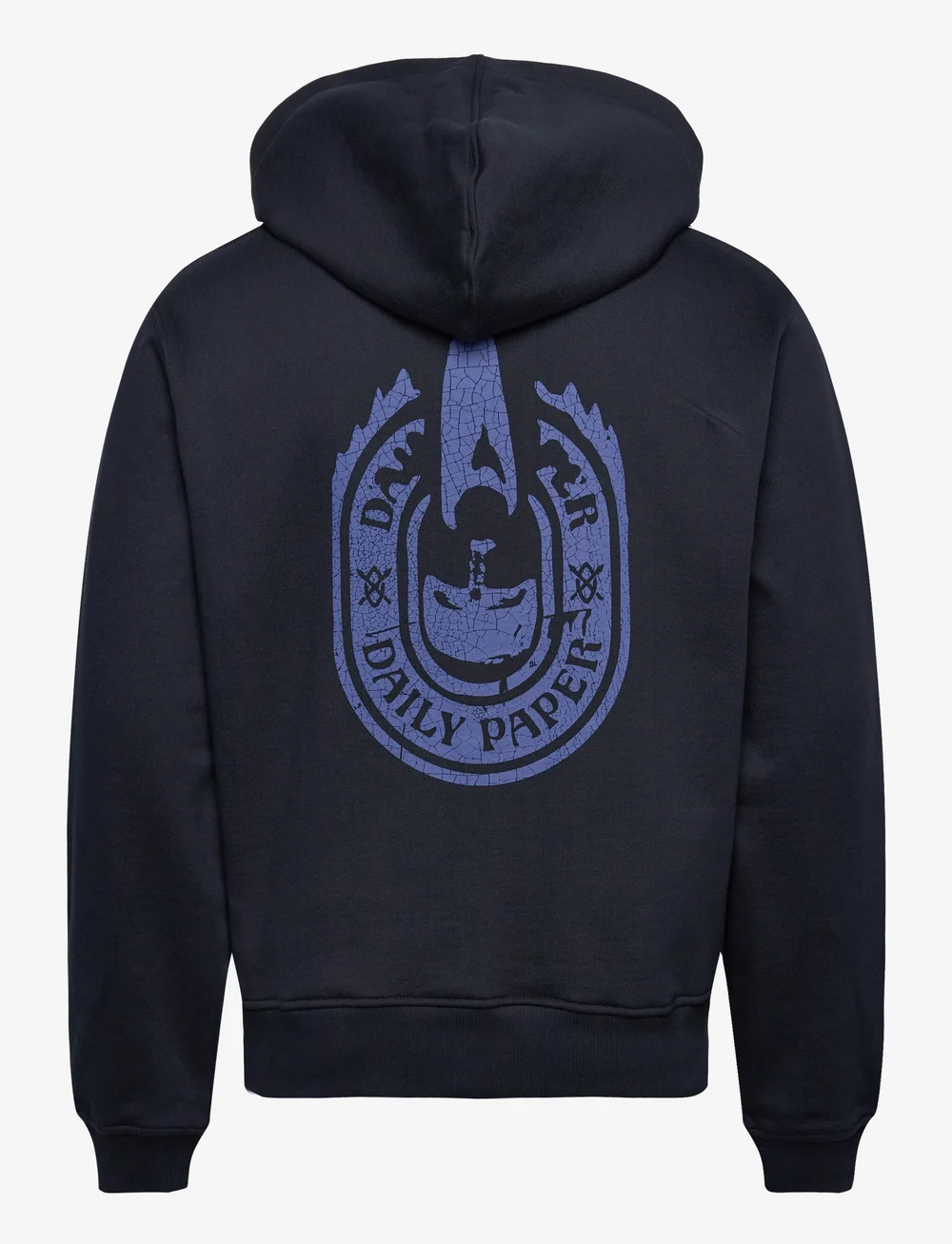 Daily Paper - candle label hoodie - hoodies - sky captain blue - 1