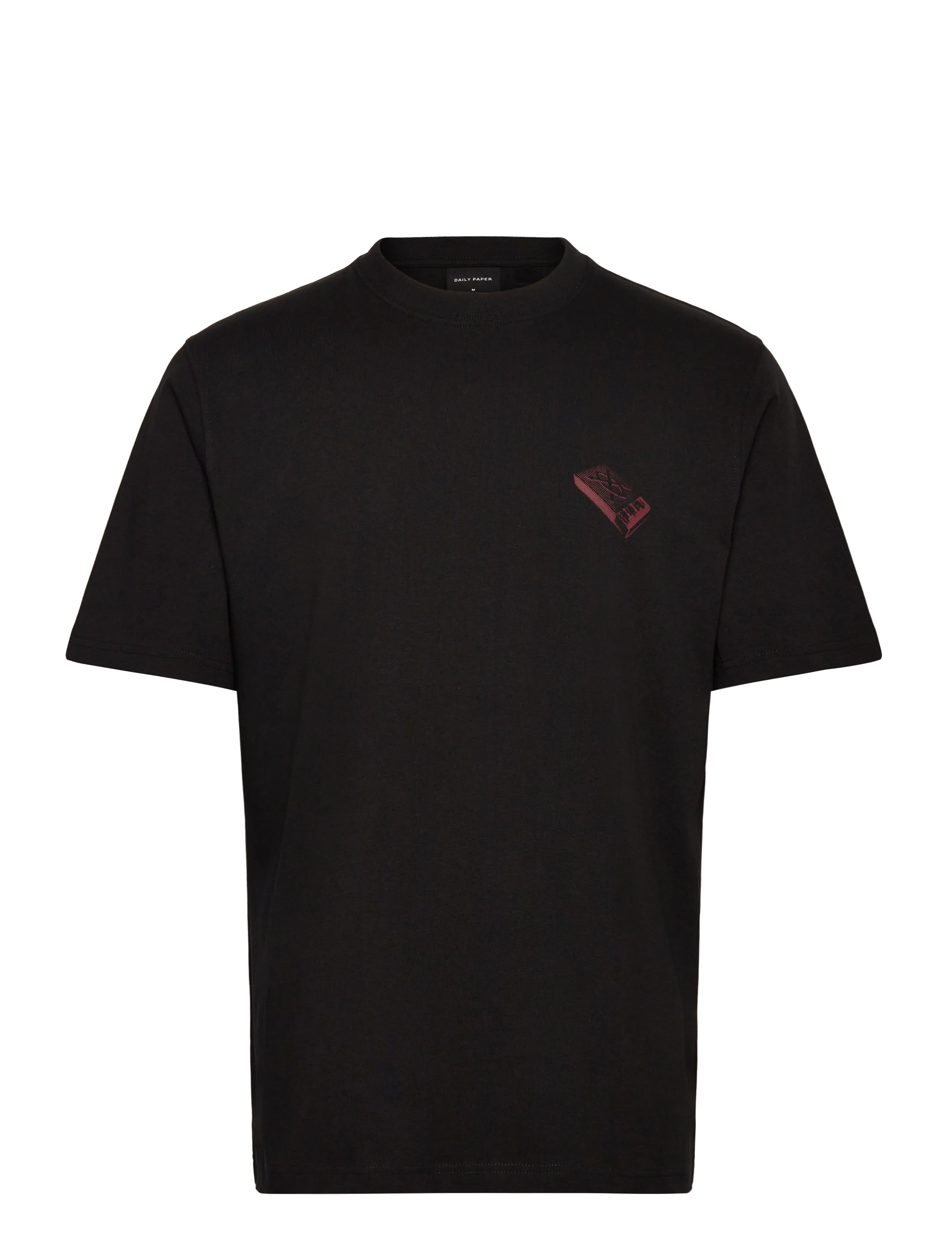 Daily Paper Guide To Light Ss T-Shirt, Kortærmet T-Shirt, Sort, Str: L