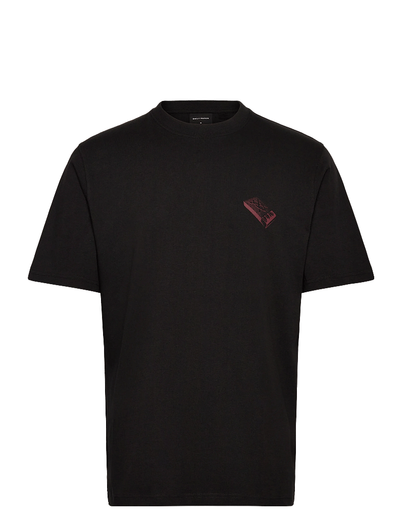 Daily Paper - guide to light ss t-shirt - lühikeste varrukatega t-särgid - black - 0