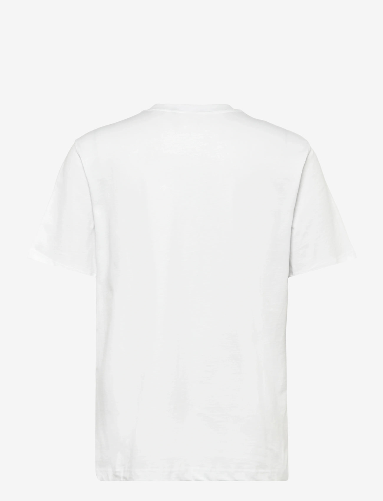 Daily Paper - dias stacked ss t-shirt - short-sleeved t-shirts - white - 1