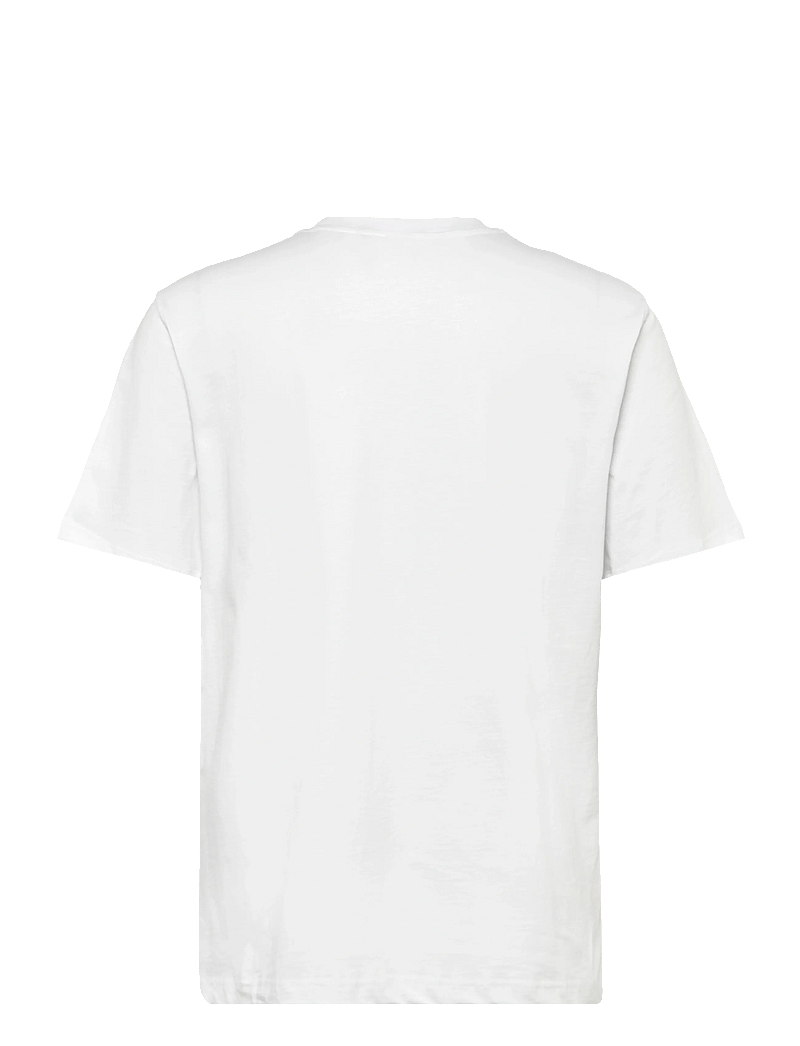 Daily Paper - dias stacked ss t-shirt - lyhythihaiset - white - 1