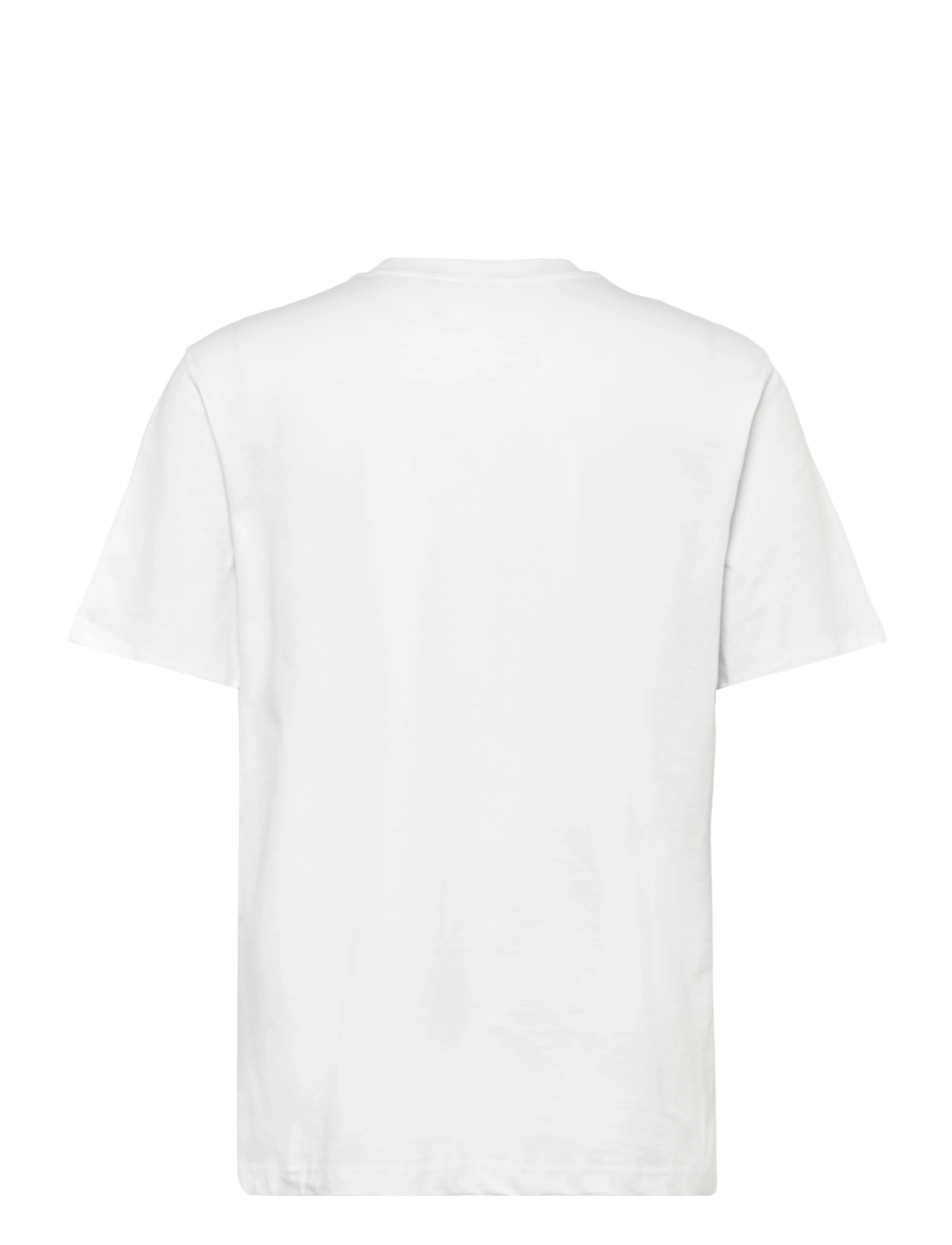 Daily Paper - dias stacked ss t-shirt - short-sleeved t-shirts - white - 1
