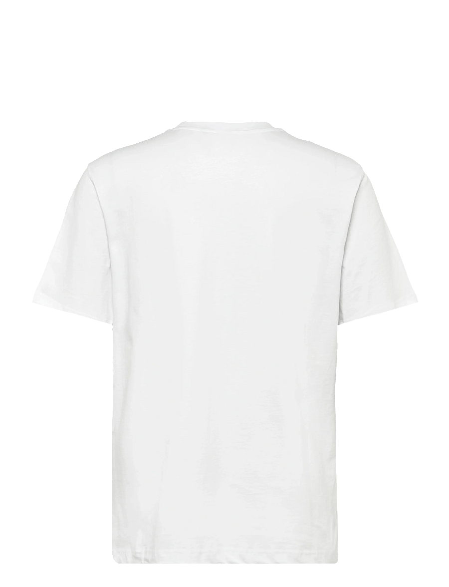 Daily Paper - dias stacked ss t-shirt - kortærmede t-shirts - white - 1
