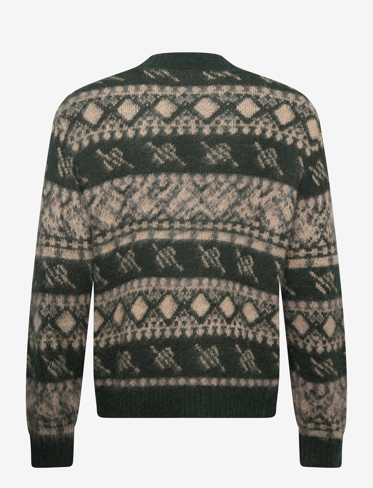 Daily Paper - pattern check cardigan - cardigans - multi colored - 1