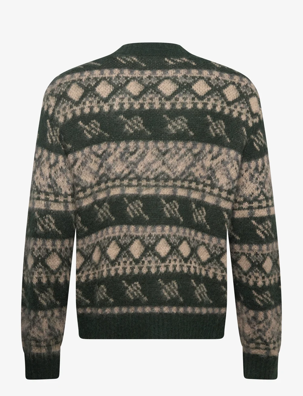 Daily Paper - pattern check cardigan - cardigans - multi colored - 1