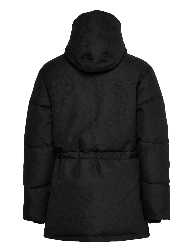 Daily Paper - oba monogram puffer - vinterjakker - black - 1