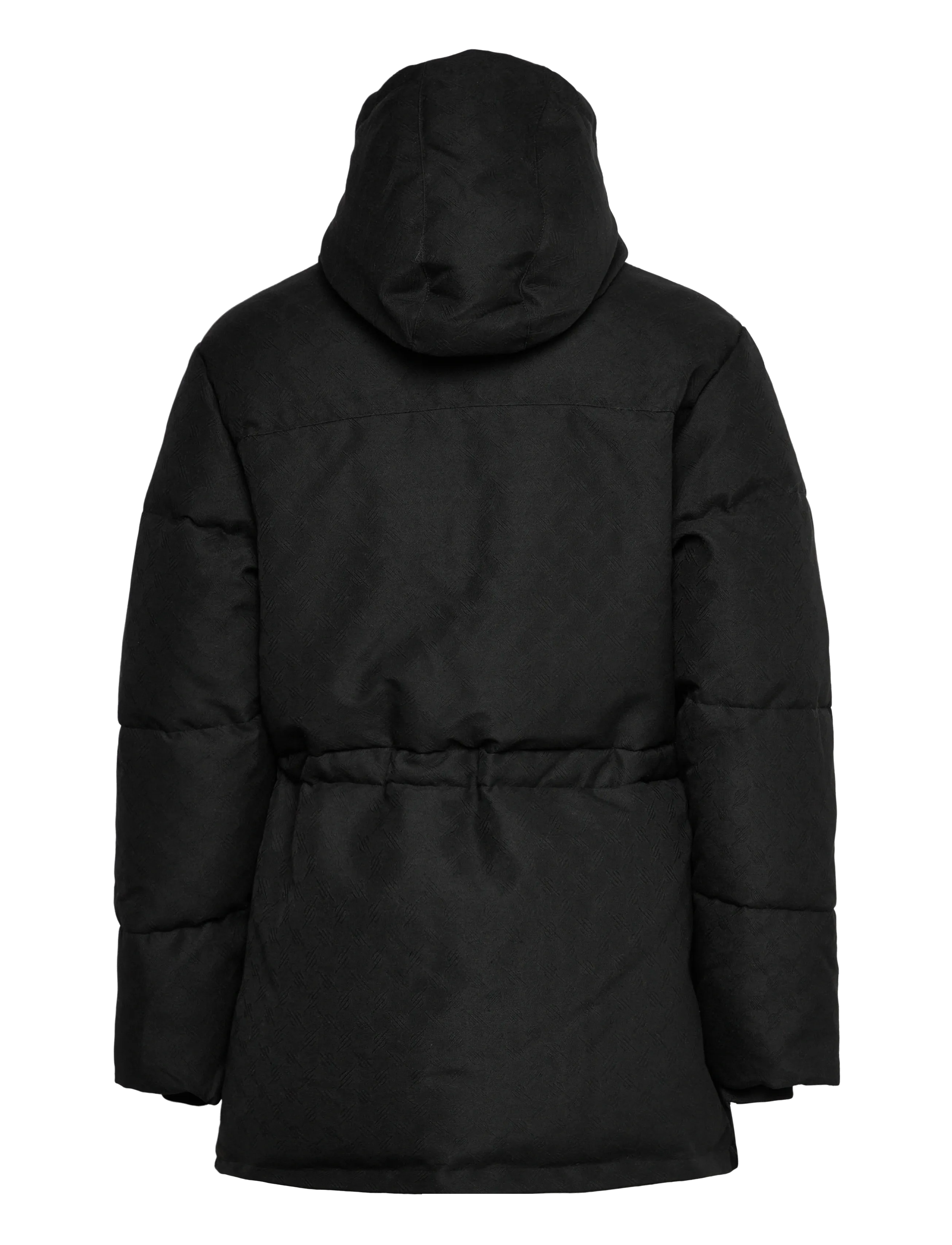 Daily Paper - oba monogram puffer - vinterjakker - black - 1