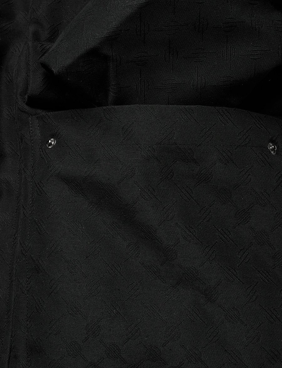 Daily Paper - oba monogram puffer - parkas - black - 3