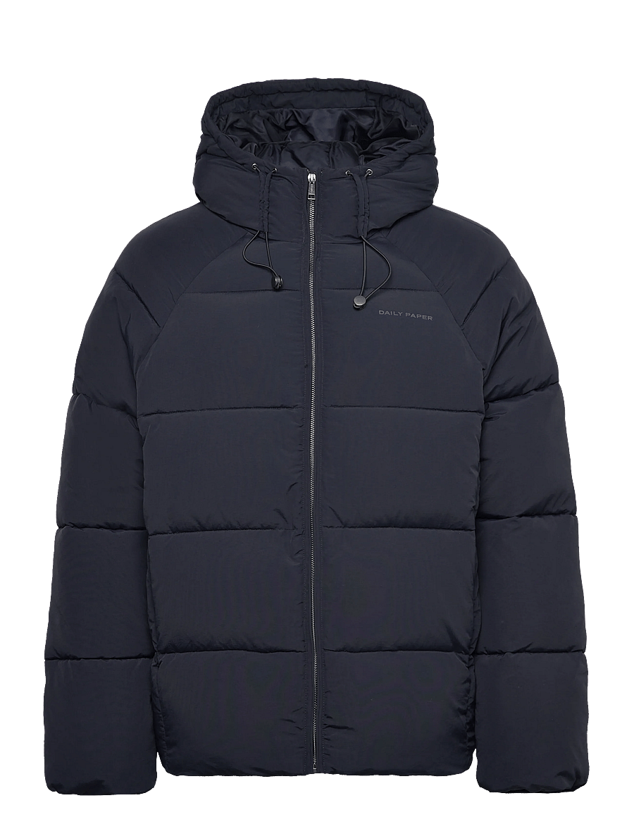 Daily Paper - relaxed puffer - vestes matelassées - sky captain blue - 0