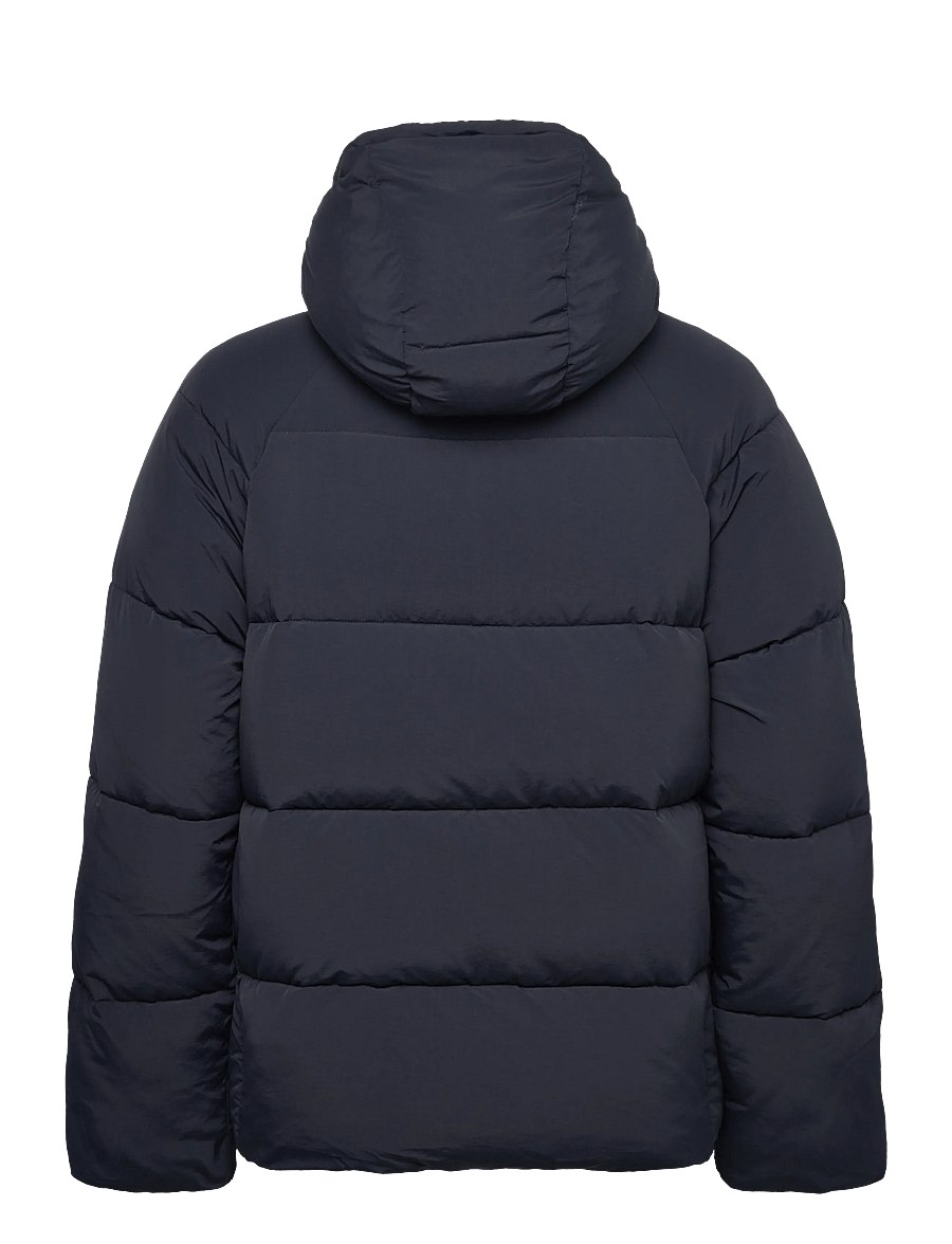 Daily Paper - relaxed puffer - vestes matelassées - sky captain blue - 1