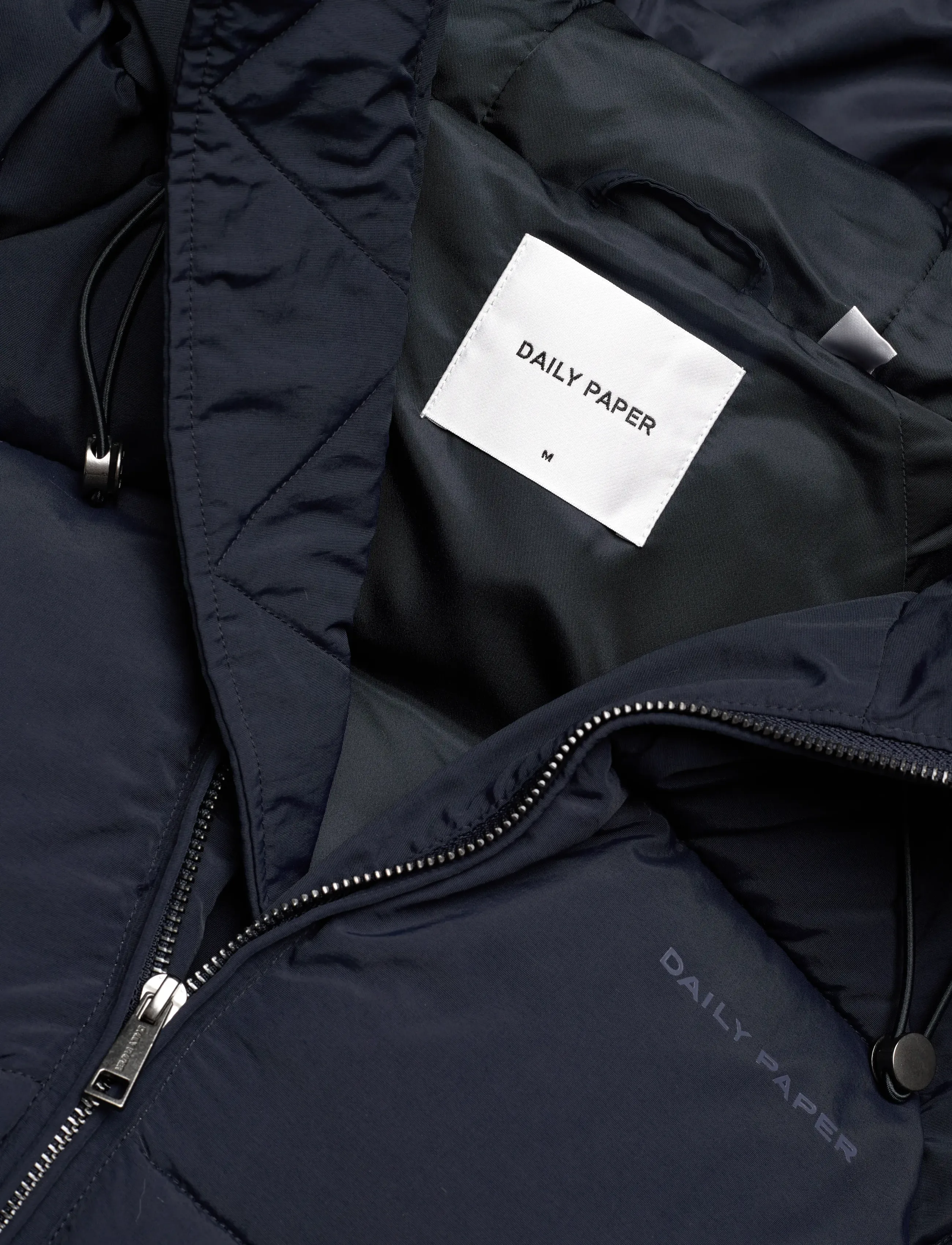 Daily Paper - relaxed puffer - vestes matelassées - sky captain blue - 2