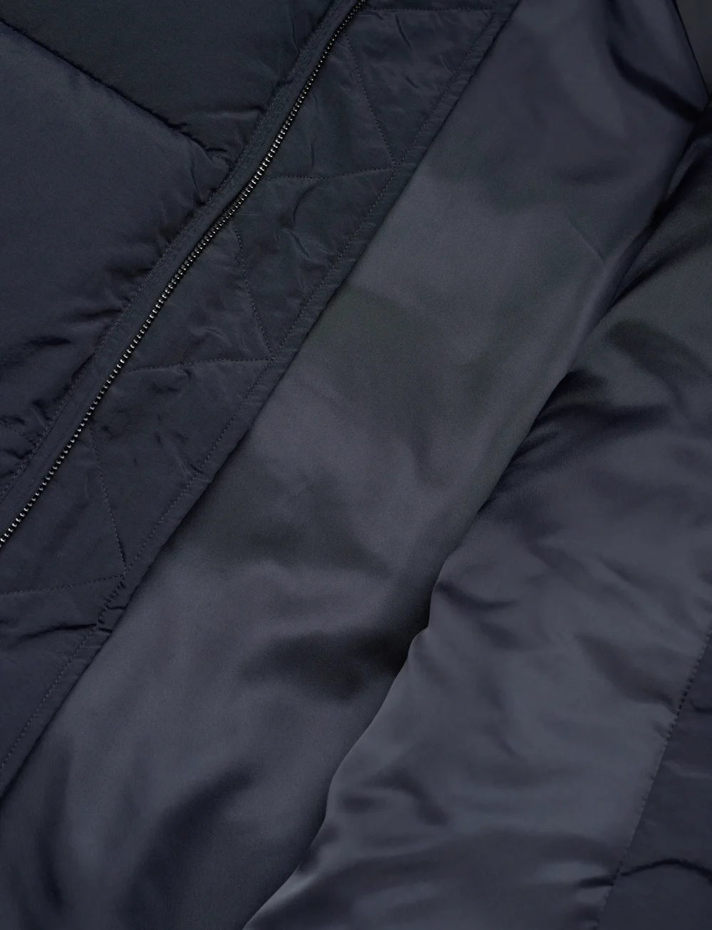 Daily Paper - relaxed puffer - fodrade jackor - sky captain blue - 4