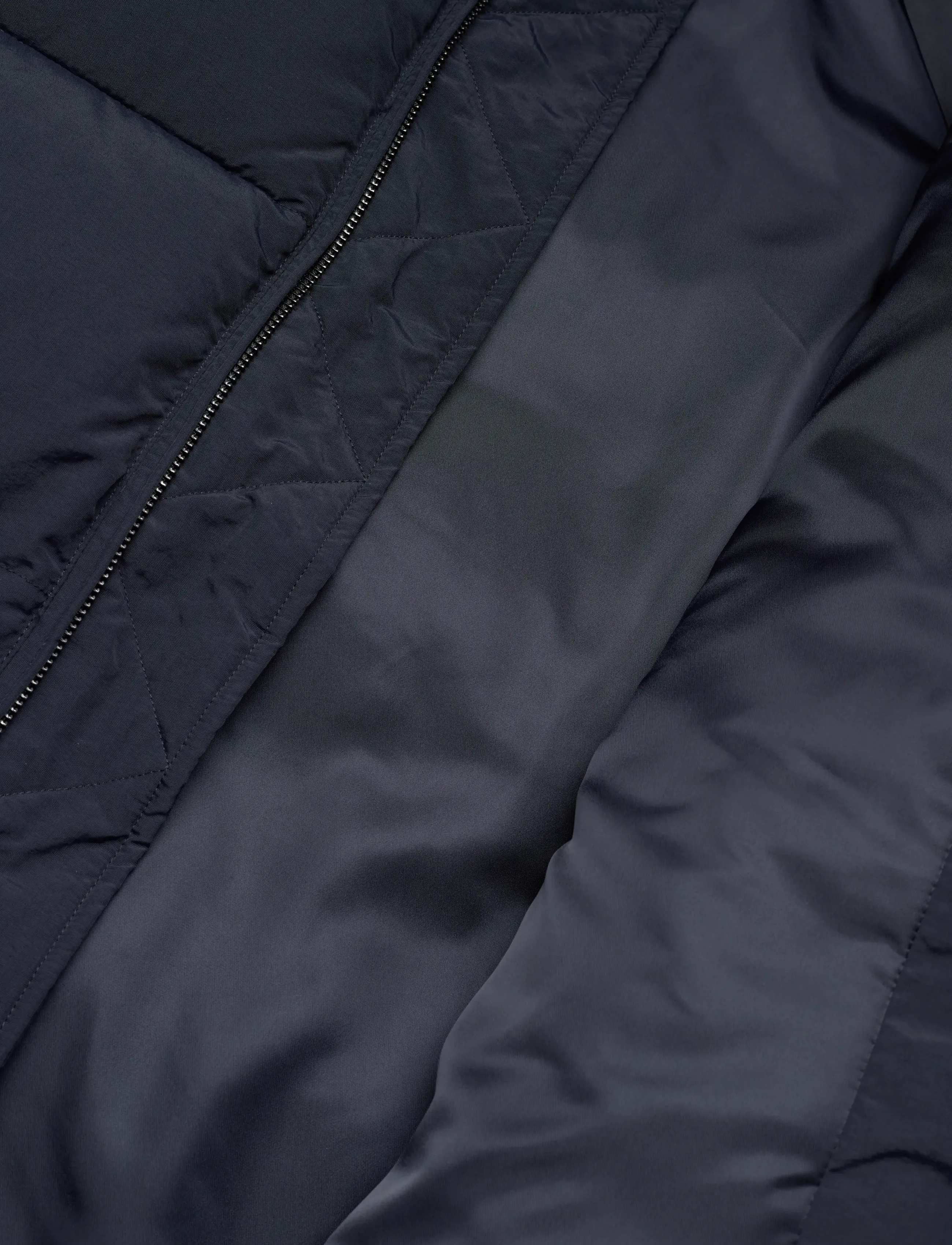 Daily Paper - relaxed puffer - vinterjackor - sky captain blue - 4