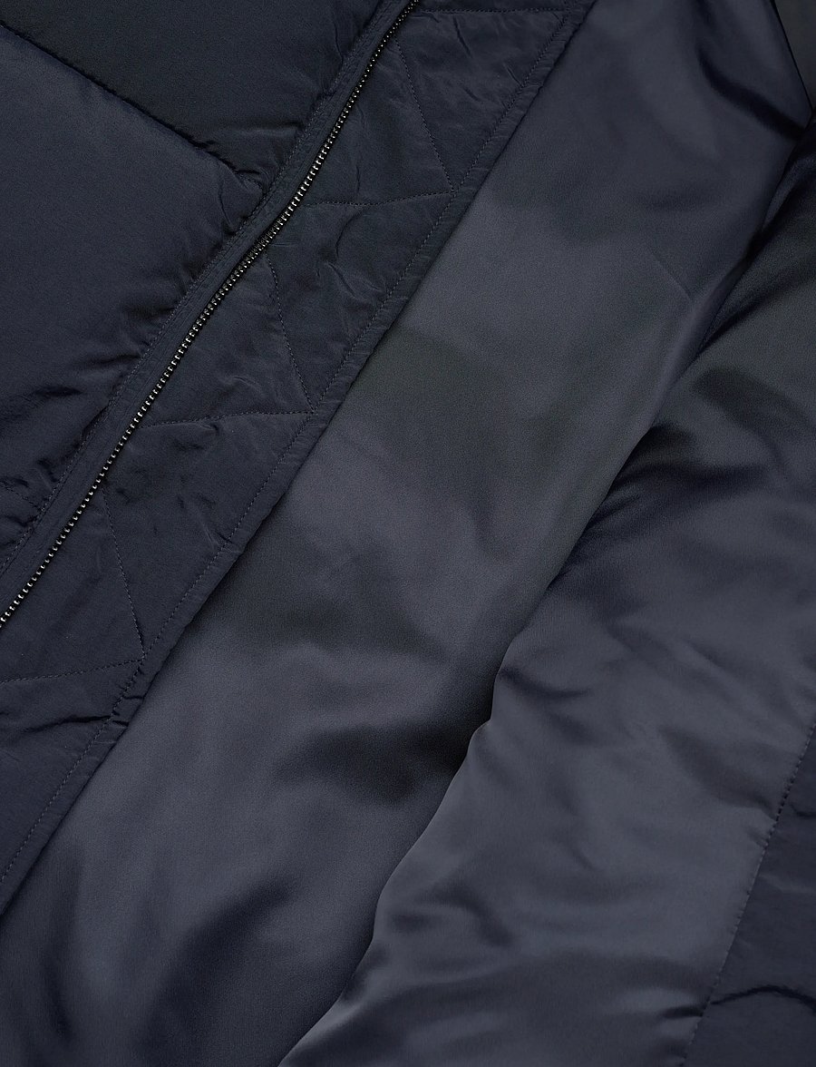 Daily Paper - relaxed puffer - vestes matelassées - sky captain blue - 4