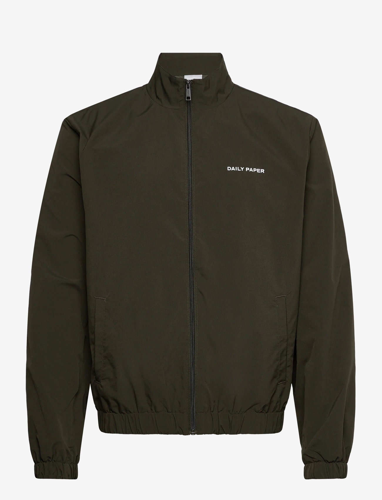 Daily Paper - eward crinkle jacket - höstjackor - rosin green - 0