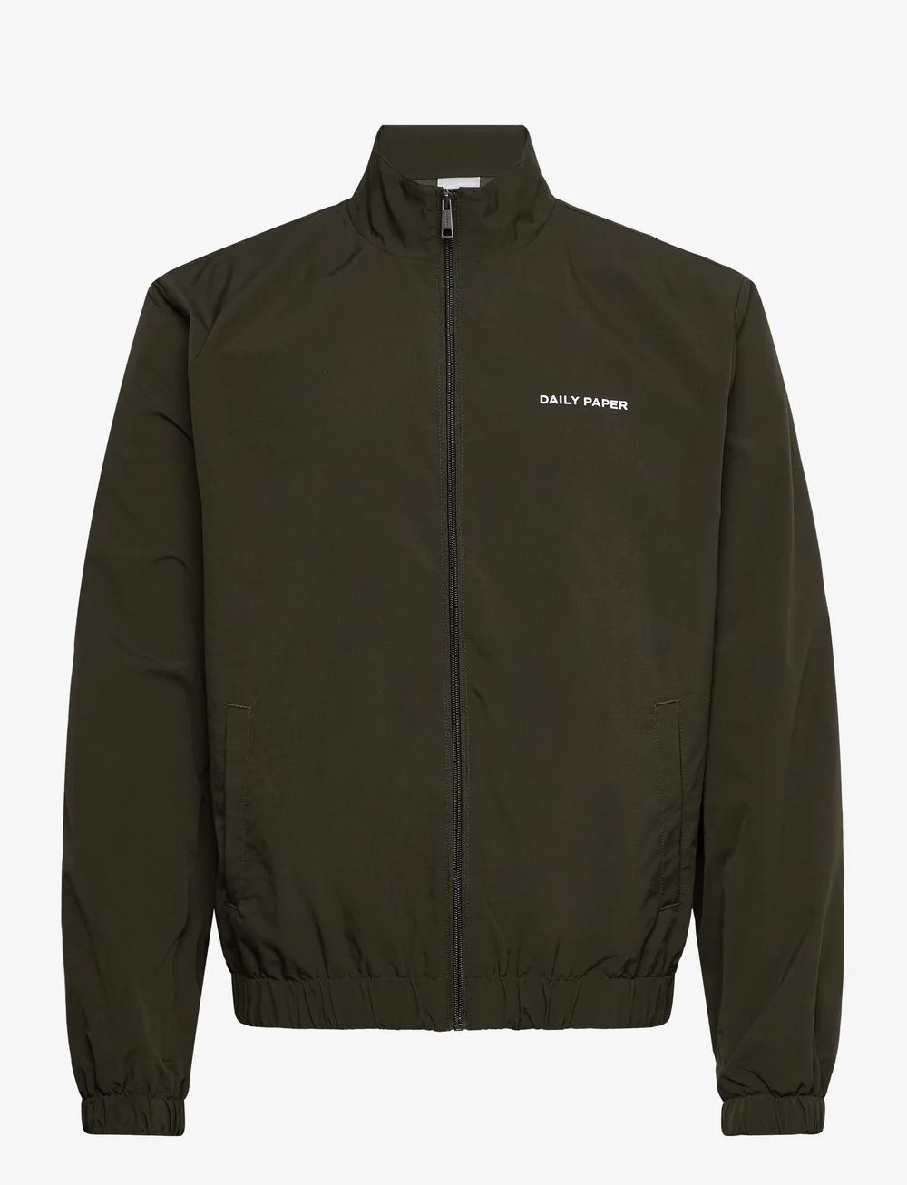 Daily Paper - eward crinkle jacket - leichte jacken - rosin green - 0