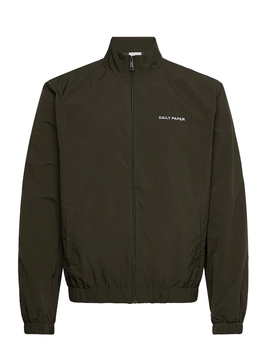 Daily Paper - eward crinkle jacket - rosin green - 0