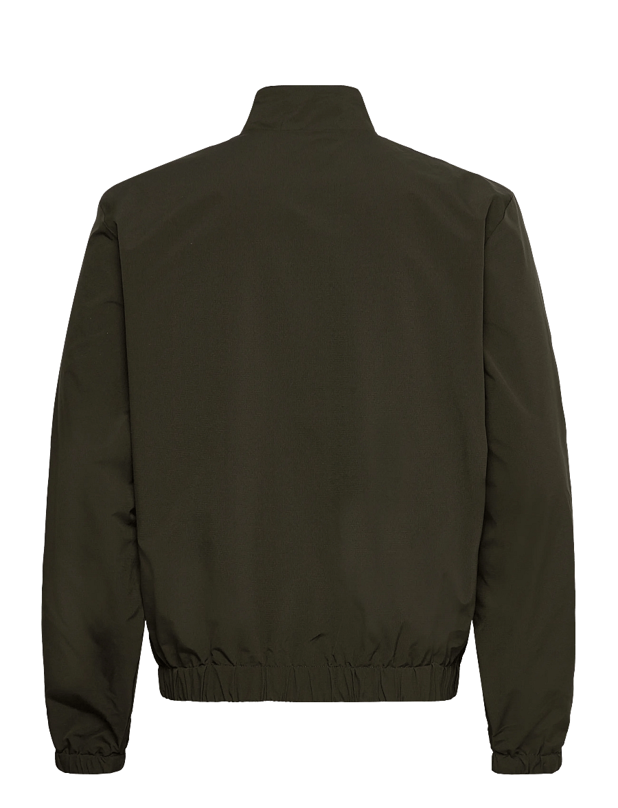 Daily Paper - eward crinkle jacket - rosin green - 1