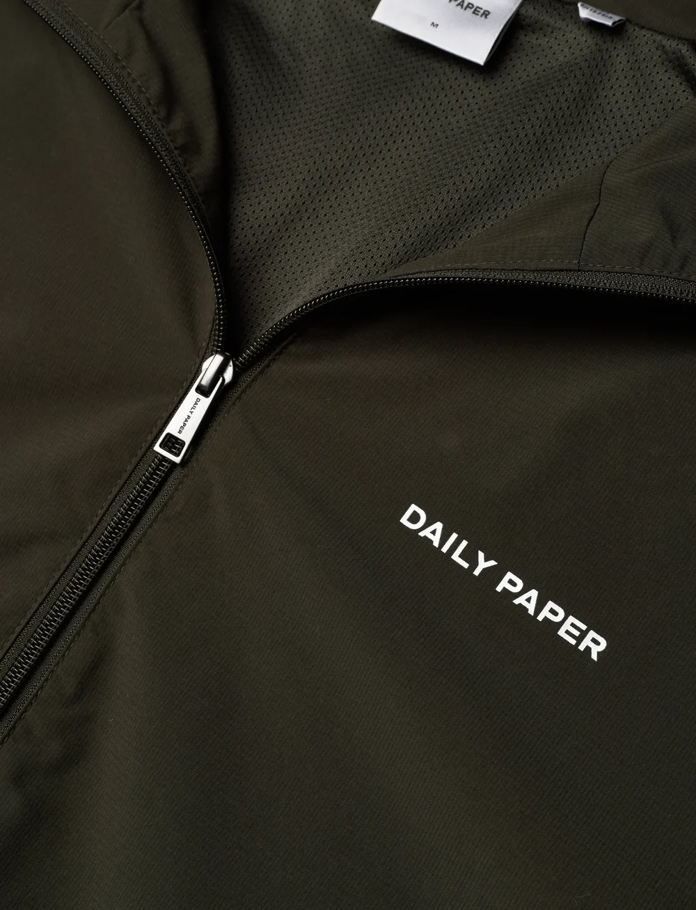 Daily Paper - eward crinkle jacket - leichte jacken - rosin green - 2