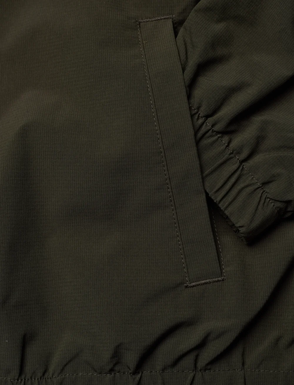 Daily Paper - eward crinkle jacket - leichte jacken - rosin green - 3