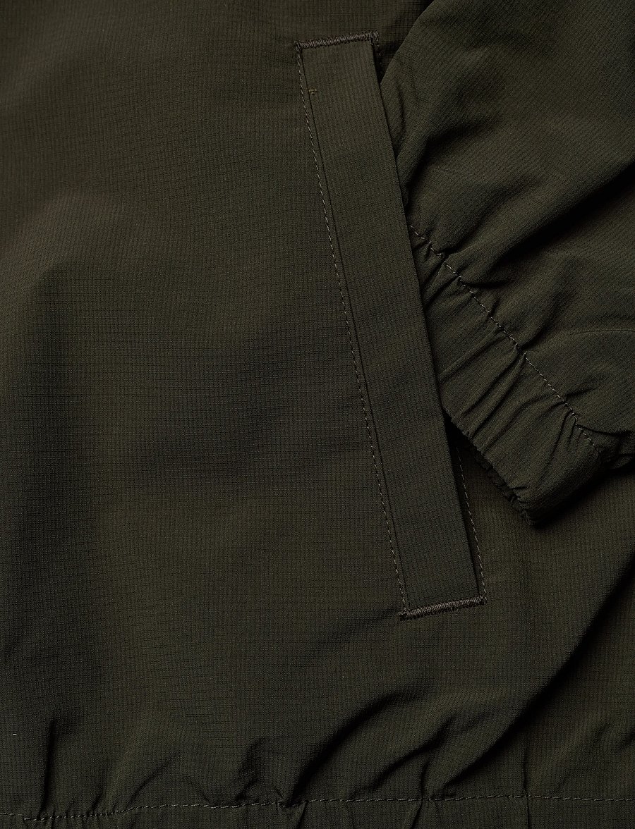 Daily Paper - eward crinkle jacket - rosin green - 3
