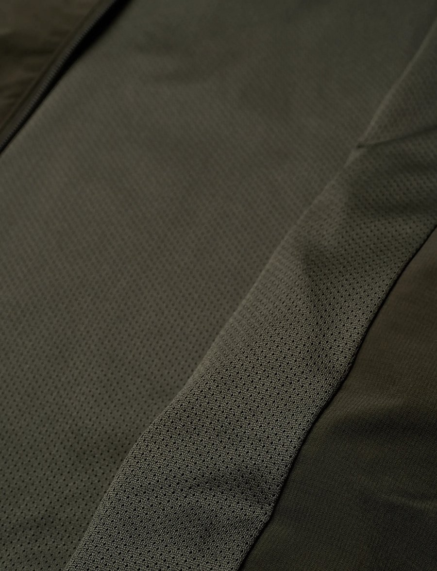 Daily Paper - eward crinkle jacket - rosin green - 4