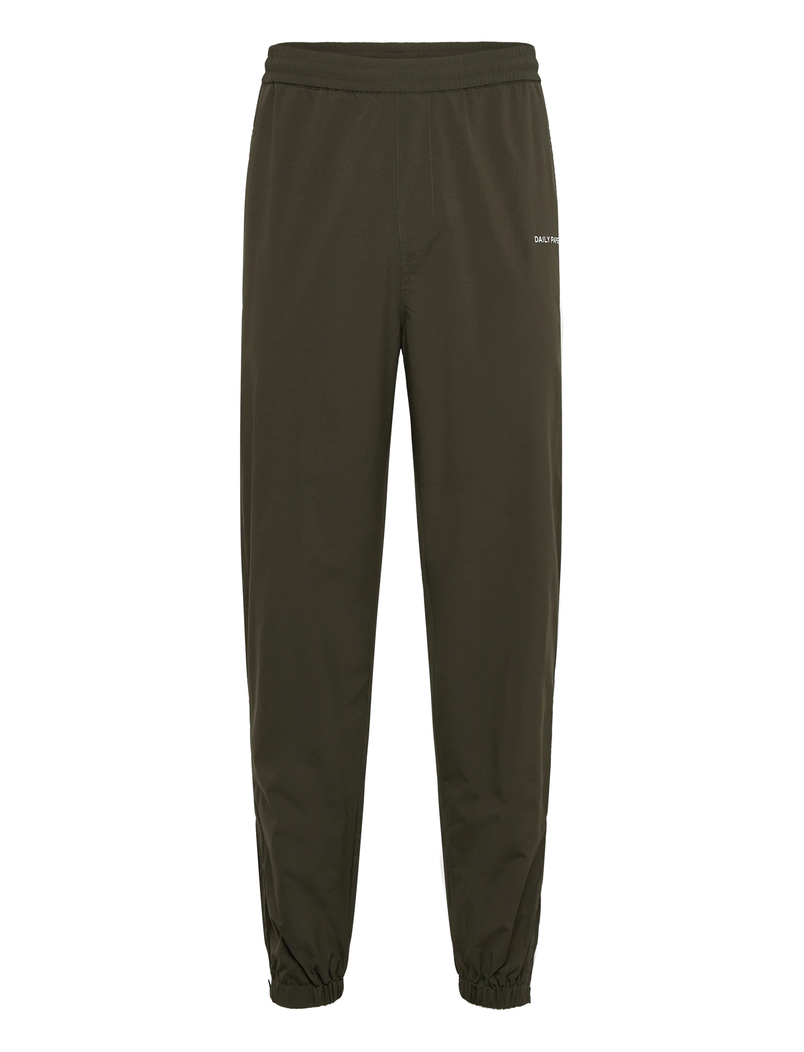 Daily Paper Eward Crinkle Pants, S, Trousers, Khakigrün - Casual, Männerswear