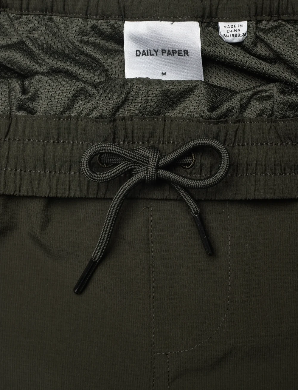 Daily Paper - eward crinkle pants - casual - rosin green - 3