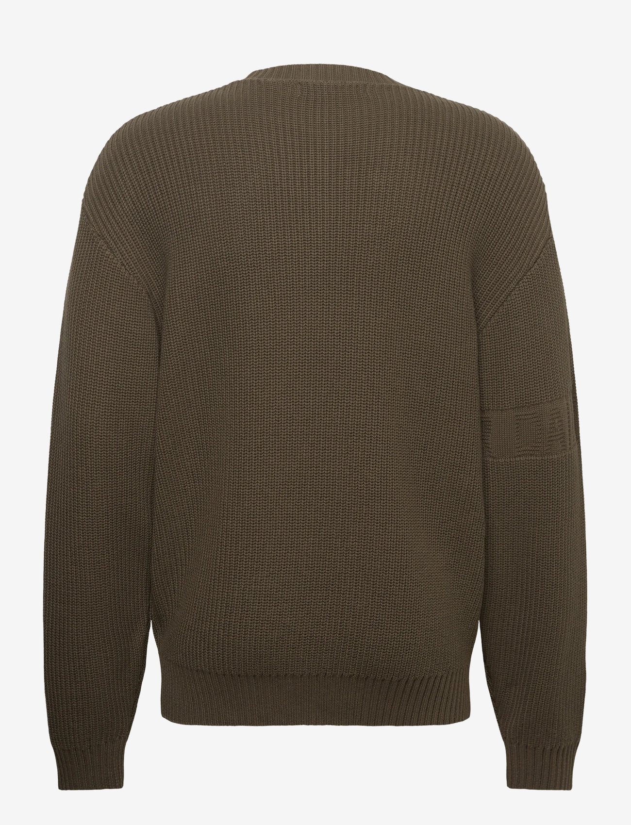 Daily Paper - band knit sweater - rundhalsad - rosin green - 1