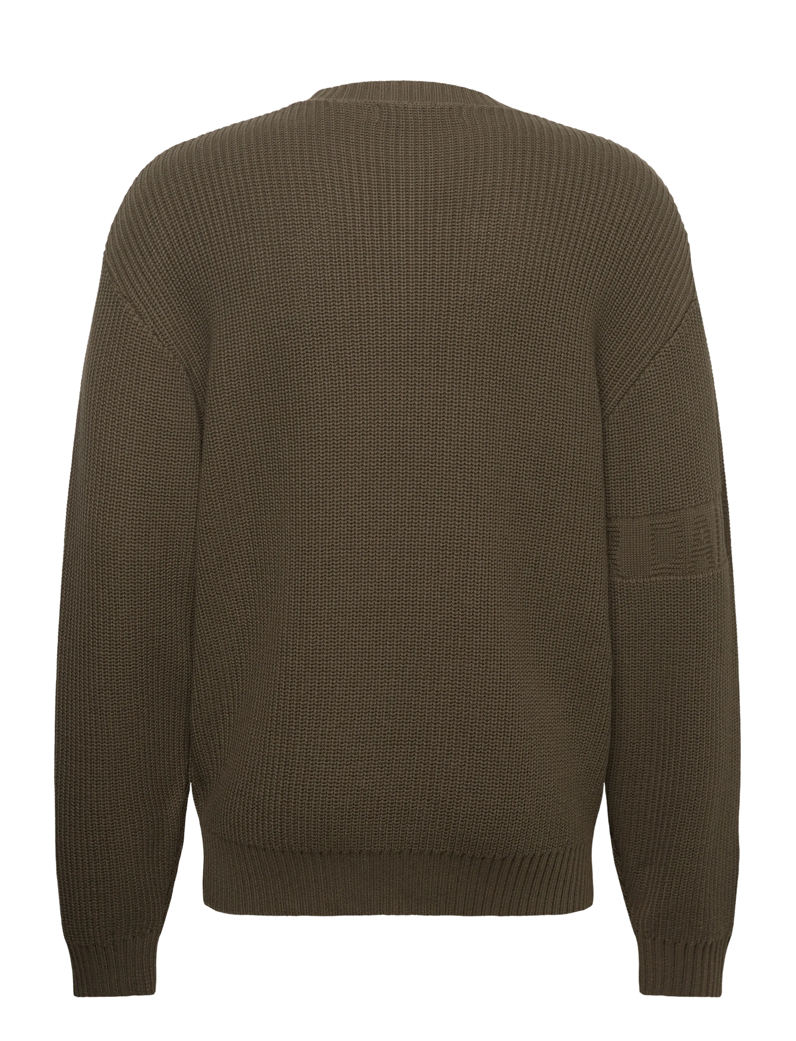 Daily Paper - band knit sweater - rundhalsad - rosin green - 1