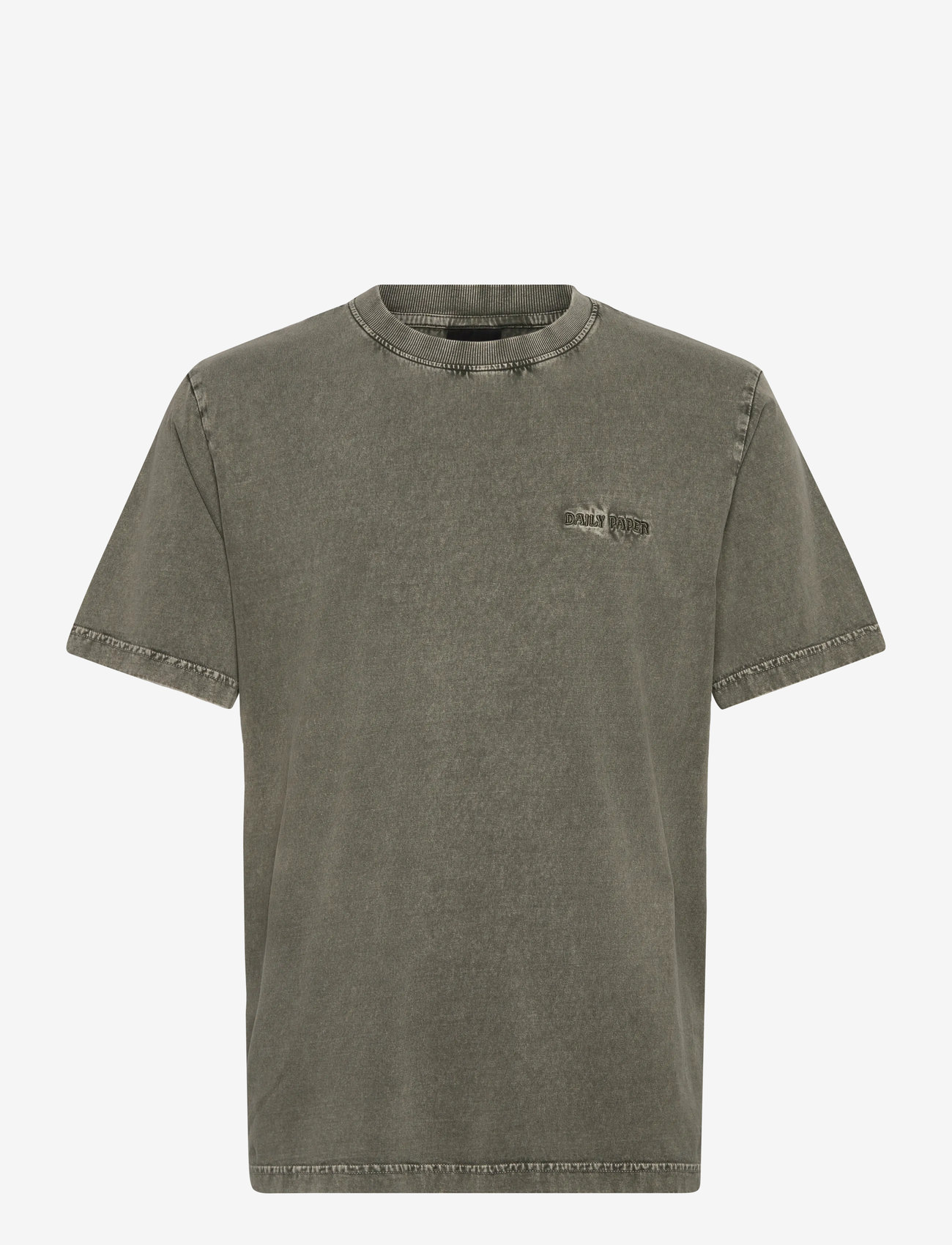 Daily Paper - dias washed t-shirt - kortärmade t-shirts - rosin green - 0