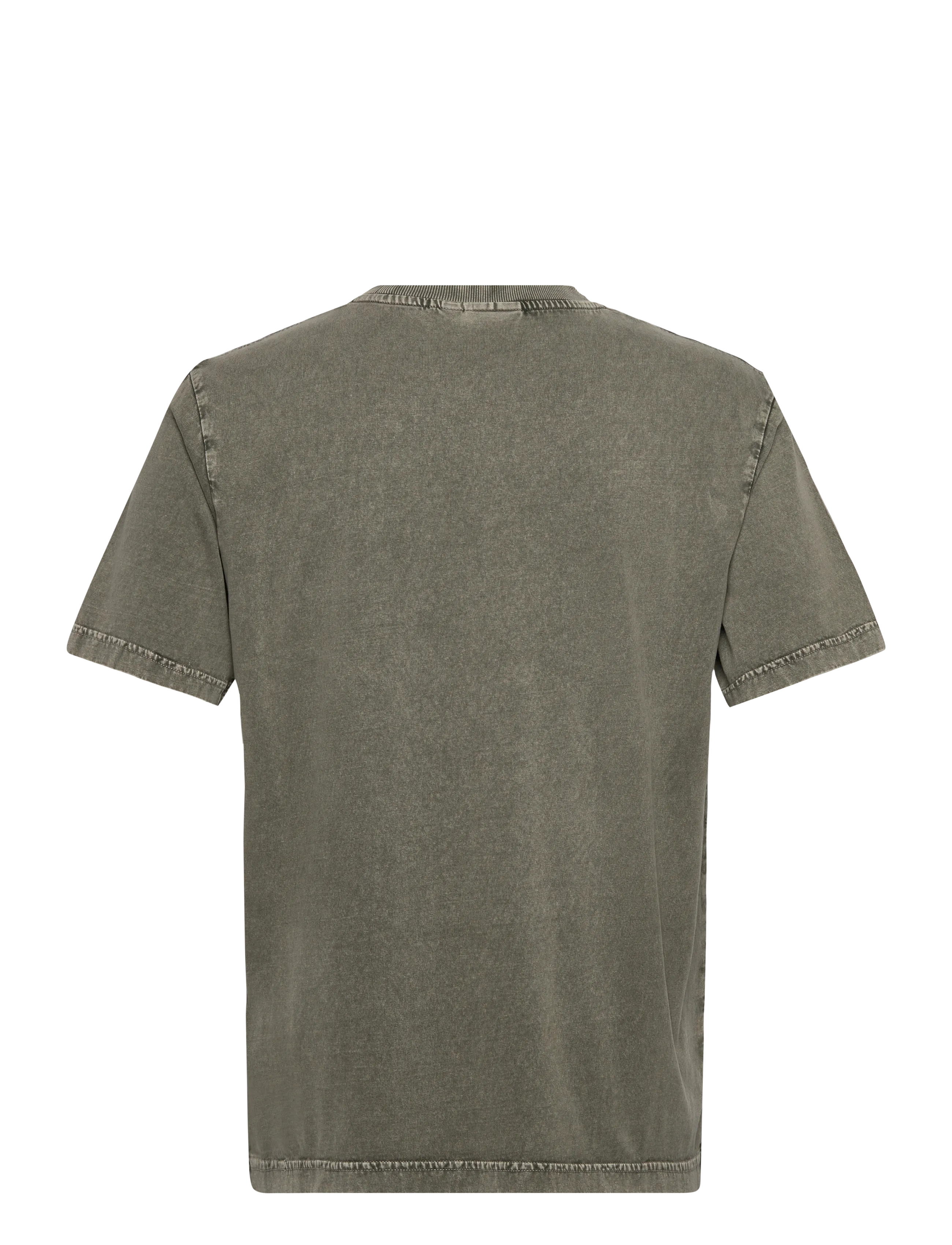 Daily Paper - dias washed t-shirt - kurzärmelig - rosin green - 1